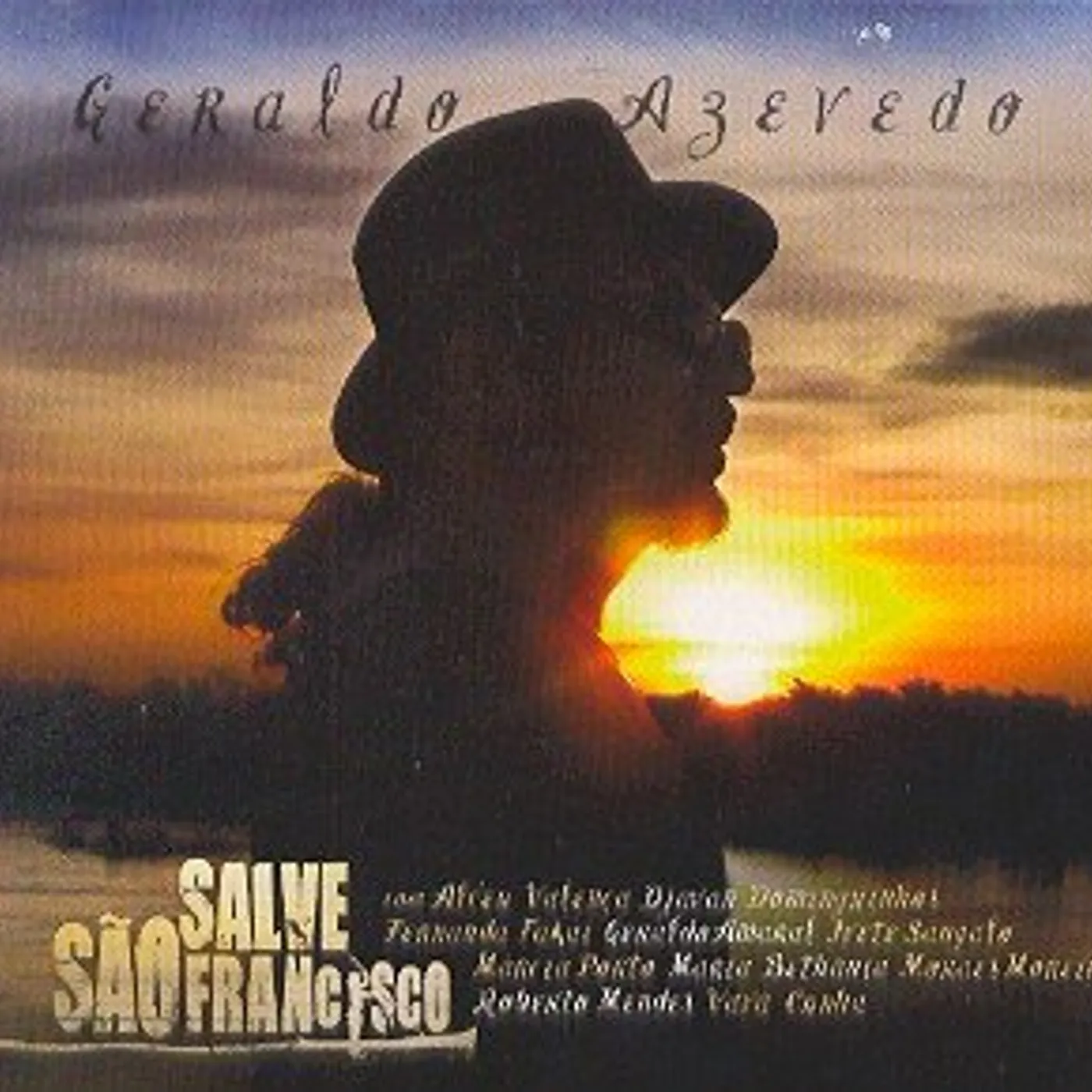 Geraldo Azevedo SALVE SAO FRANCISCO CD