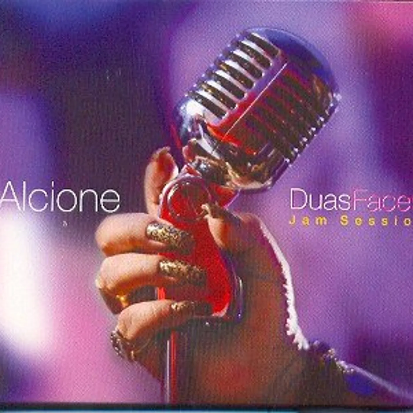 Alcione DUAS FACES: JAM SESSION CD