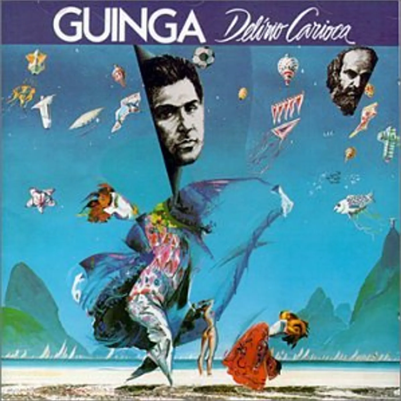 Guinga DELIRIO CARIOCA CD