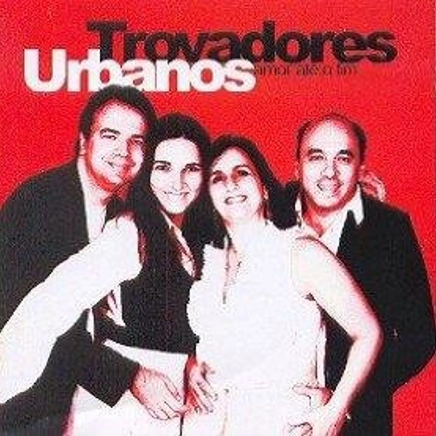 Trovadores Urbanos AMOR ATE O FIM CD