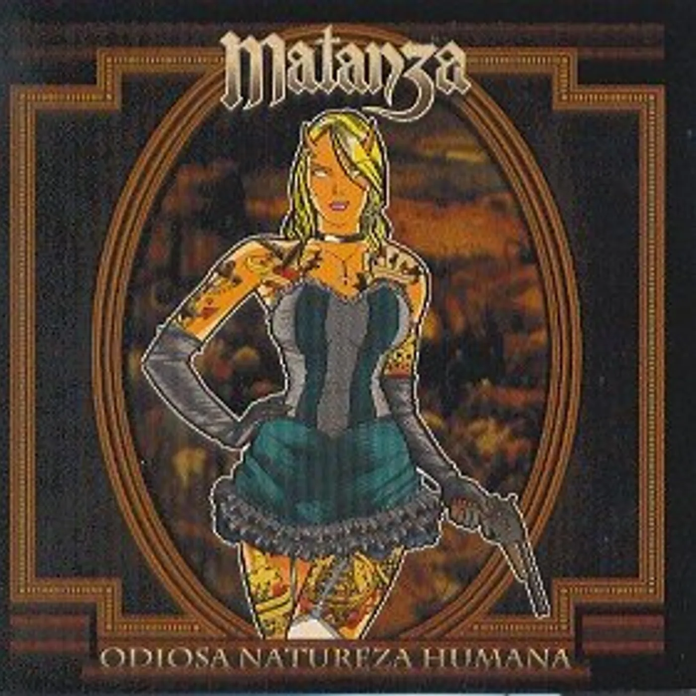 Matanza ODIOSA NATUREZA HUMANA CD