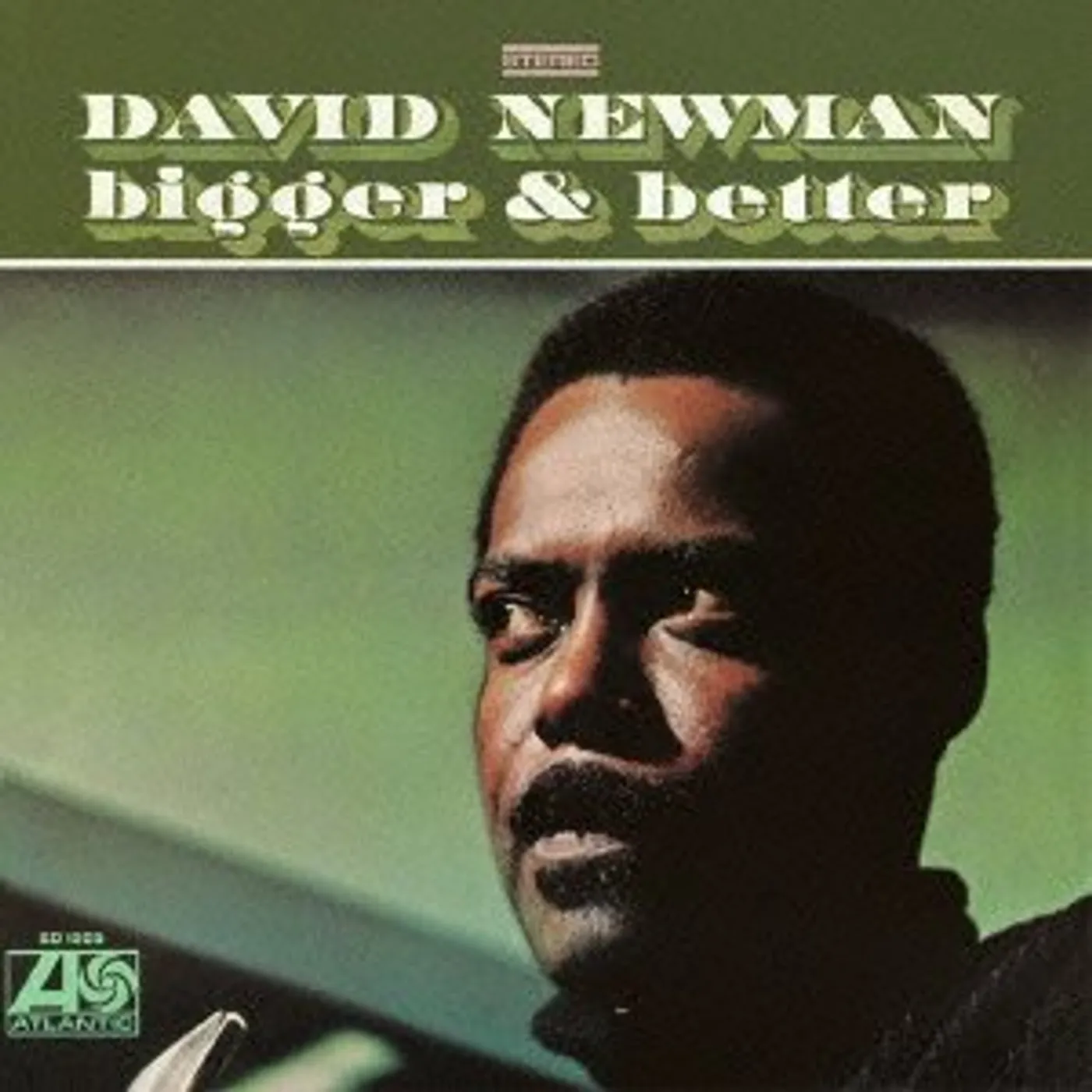 David Newman BIGGER & BETTER CD