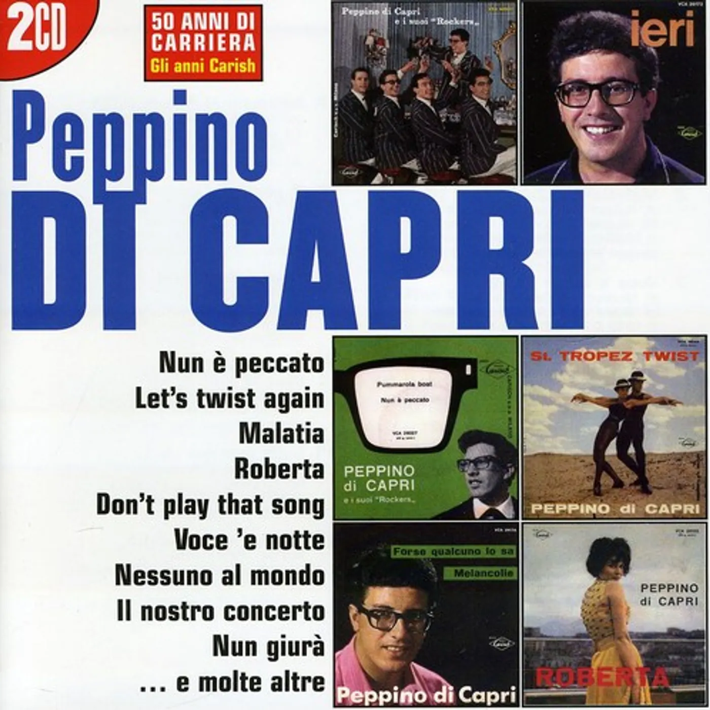I GRANDI SUCCESSI: PEPPINO DI CAPRI CD