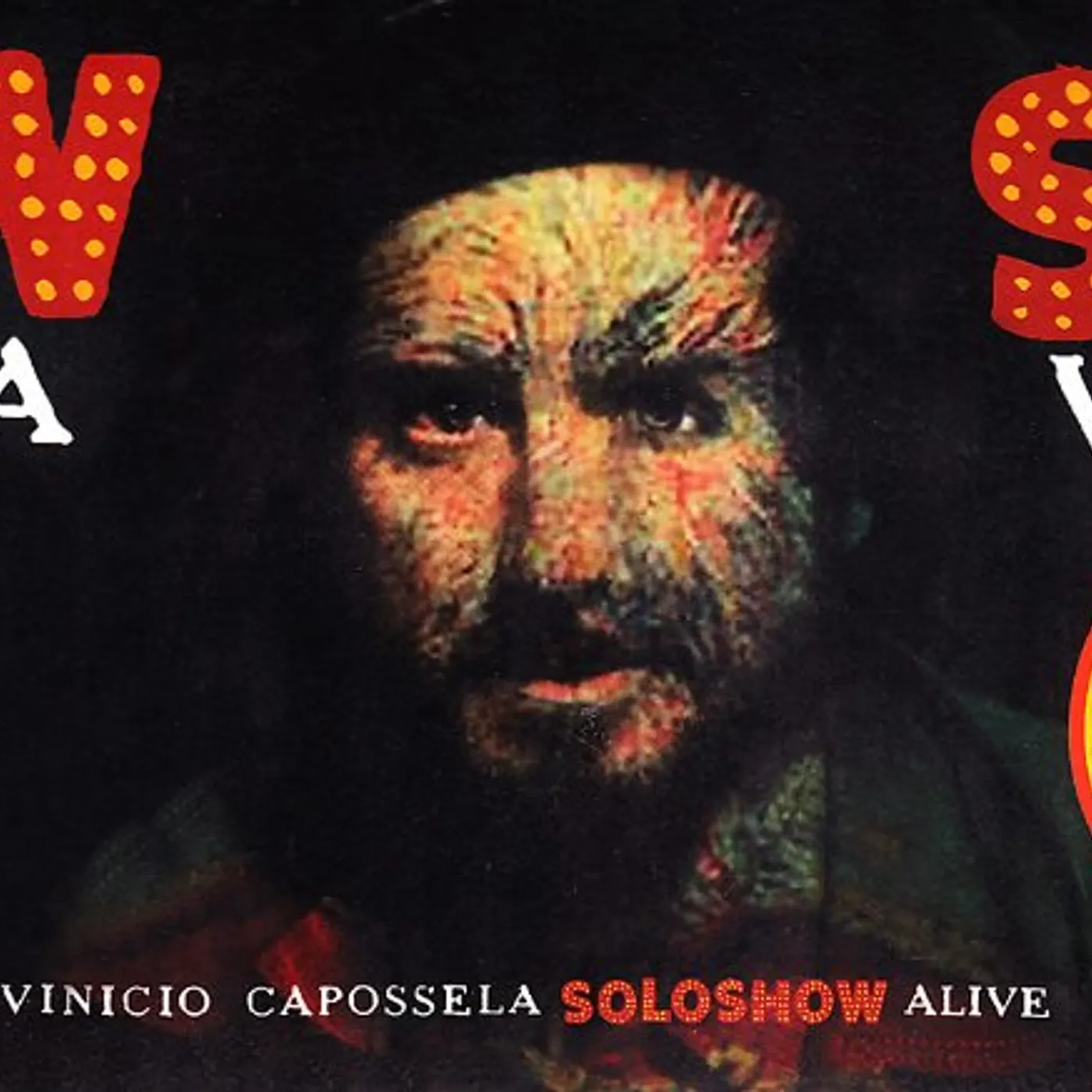 Vinicio Capossela SOLO SHOW ALIVE CD