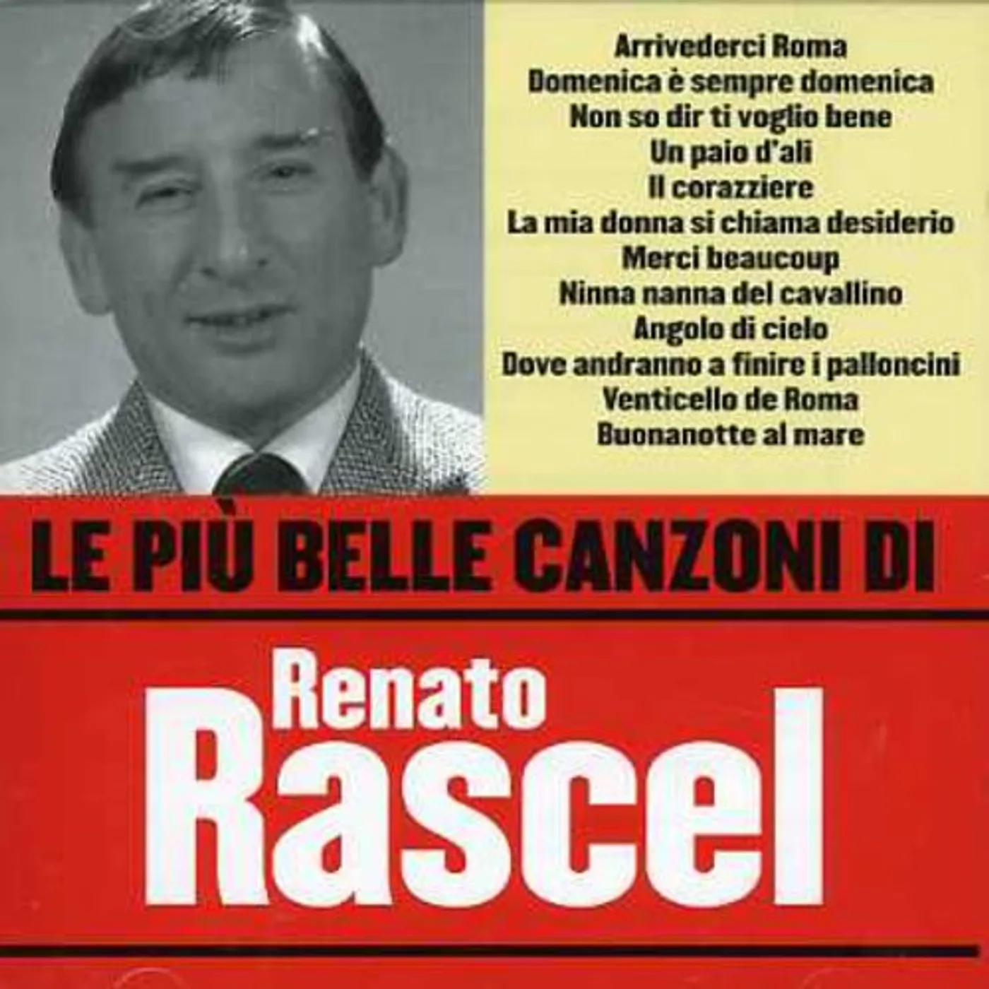 LE PIU BELLE CANZONI DI RENATO RASCEL CD