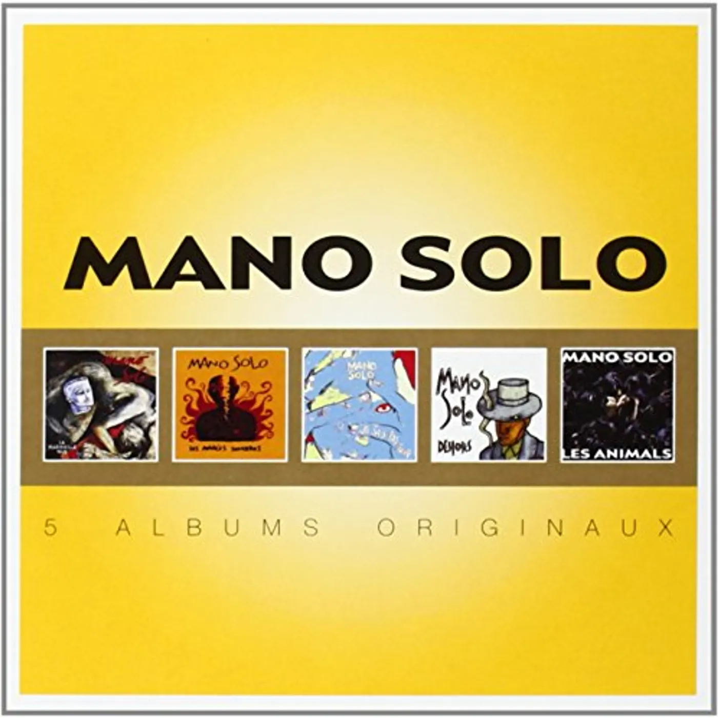 Mano Solo ORIGINAL ALBUM SERIES CD