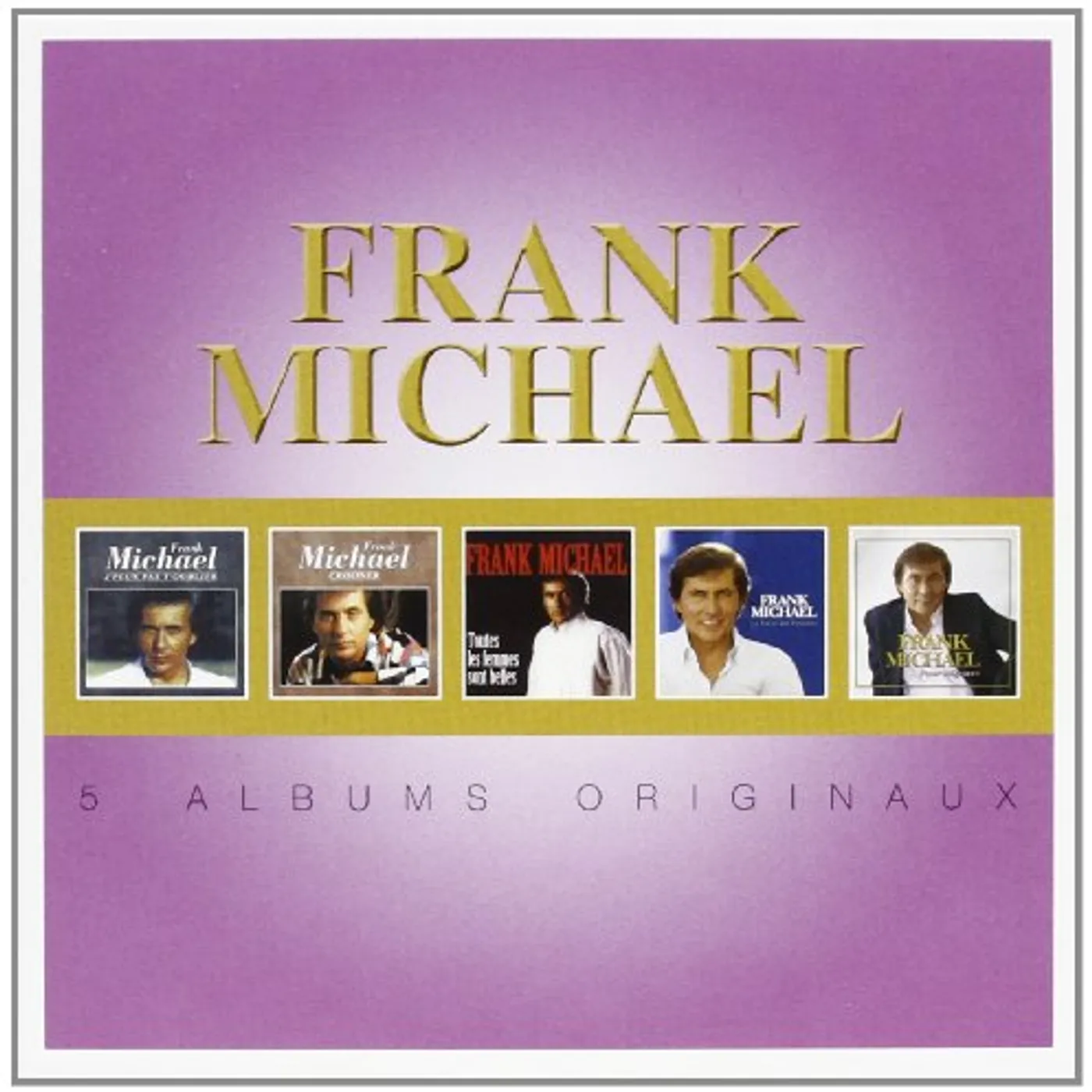 Frank Michael ORIGINAL ALBUM SERIES CD