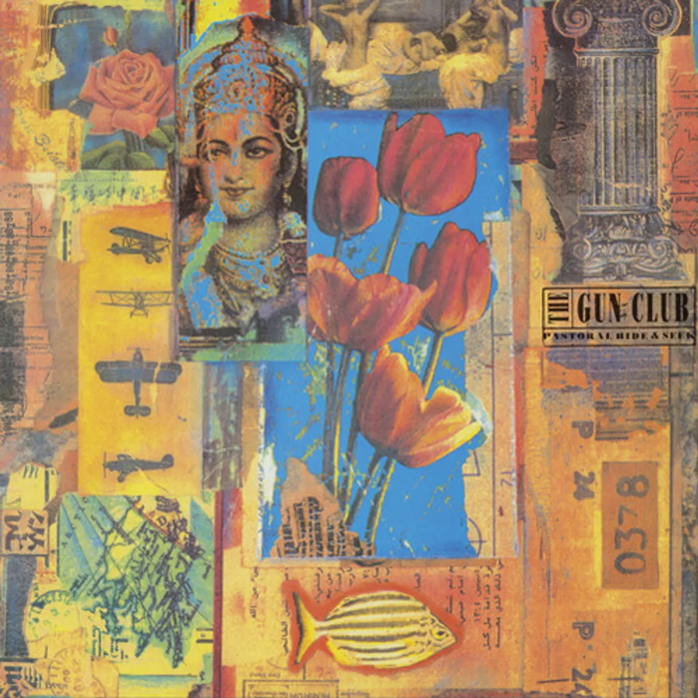 The Gun Club Pastoral Hide & Seek Vinyl Record