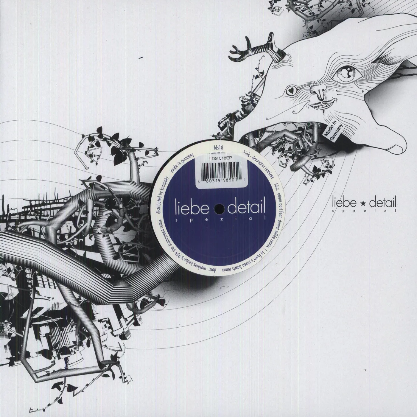 Kink Detunator Remixes Vinyl Record