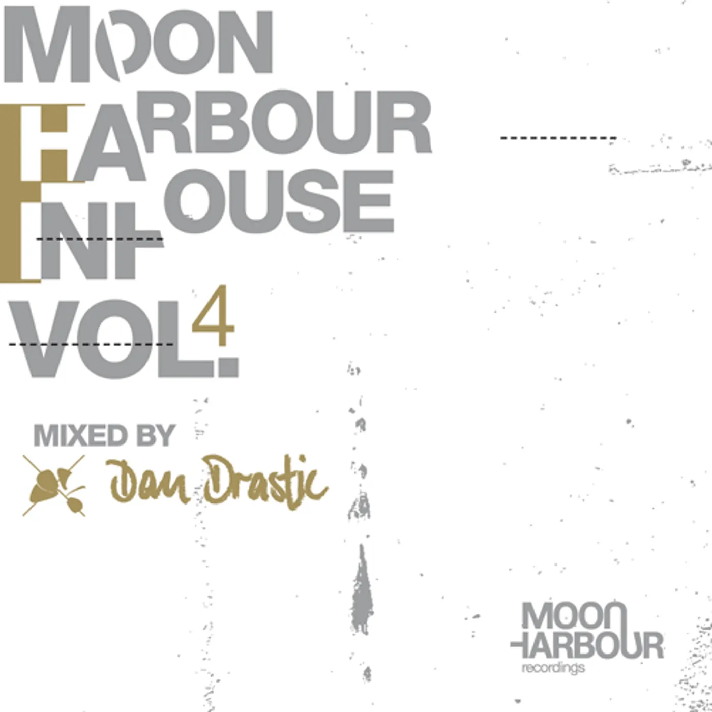 Dan Drastic MOON HARBOUR INHOUSE 4 CD