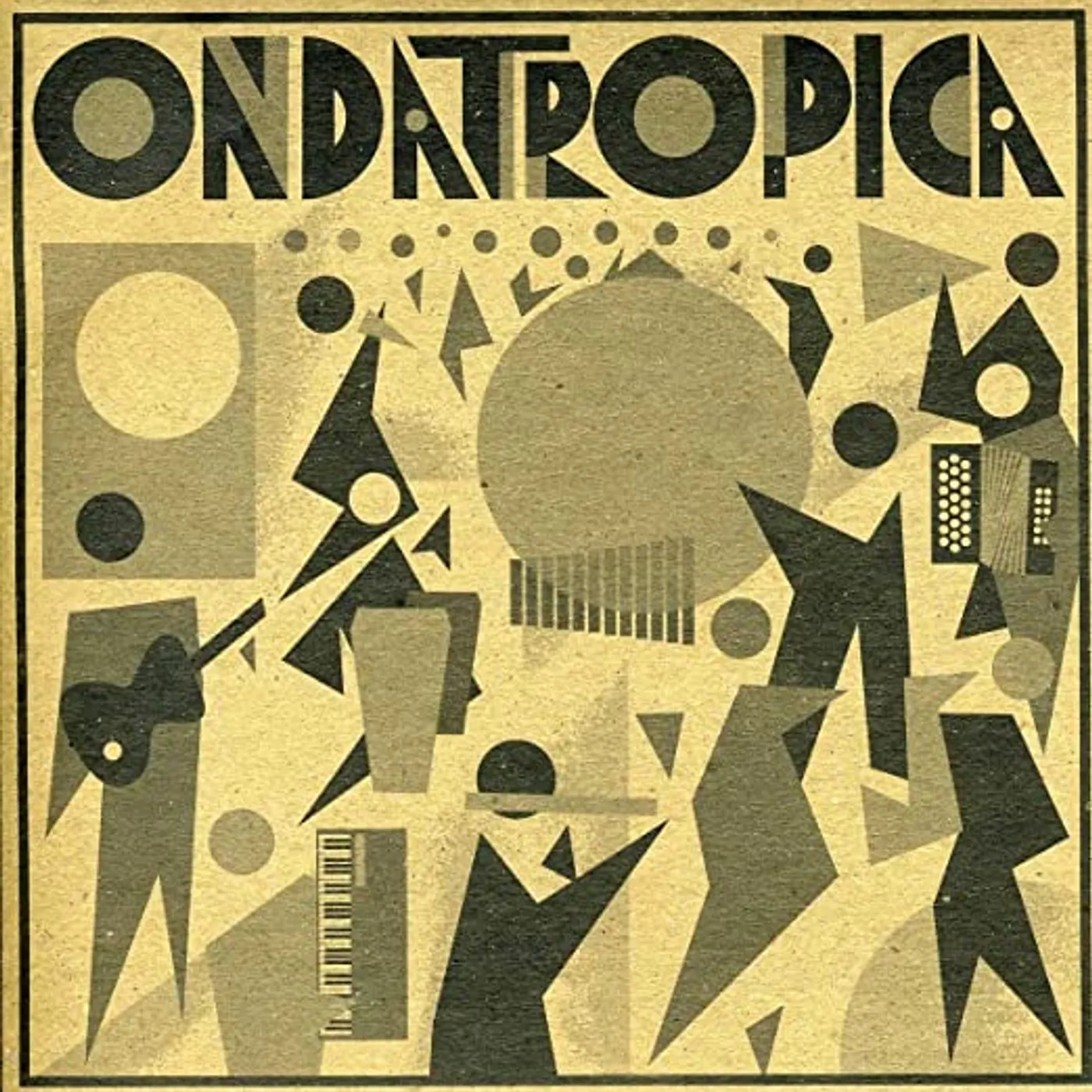 Ondatrópica PUNKERO SONIDERO / I RON MAN Vinyl Record