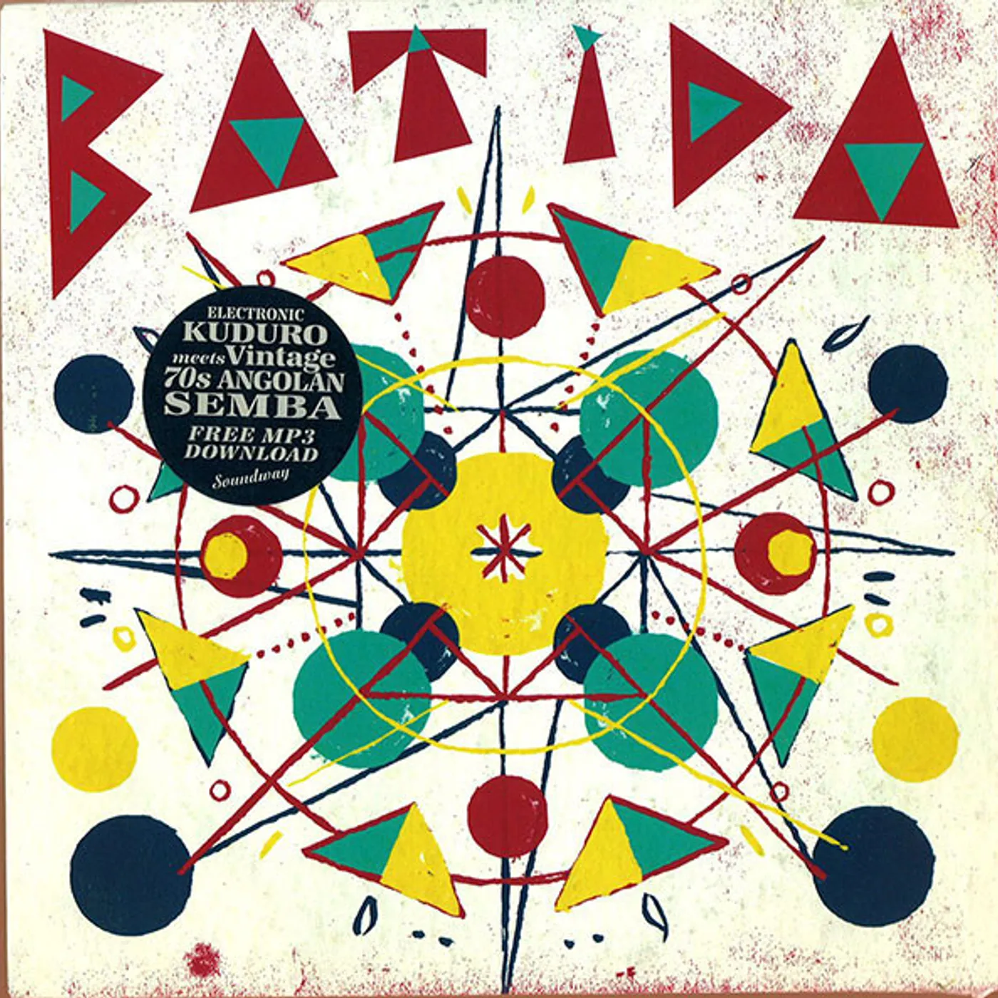 Batida NGONGO J'AMI / YUMBALA Vinyl Record