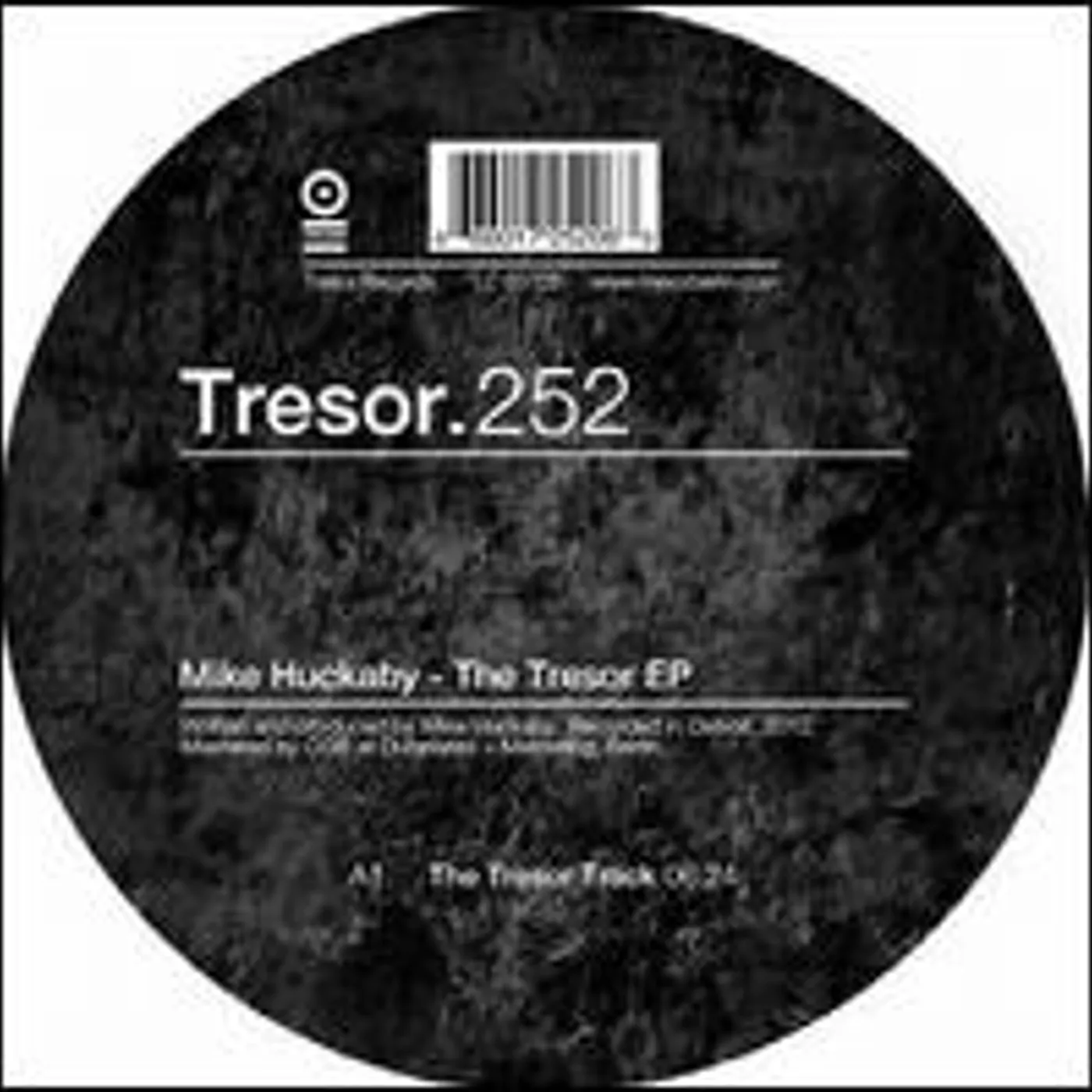 Mike Huckaby TRESOR Vinyl Record