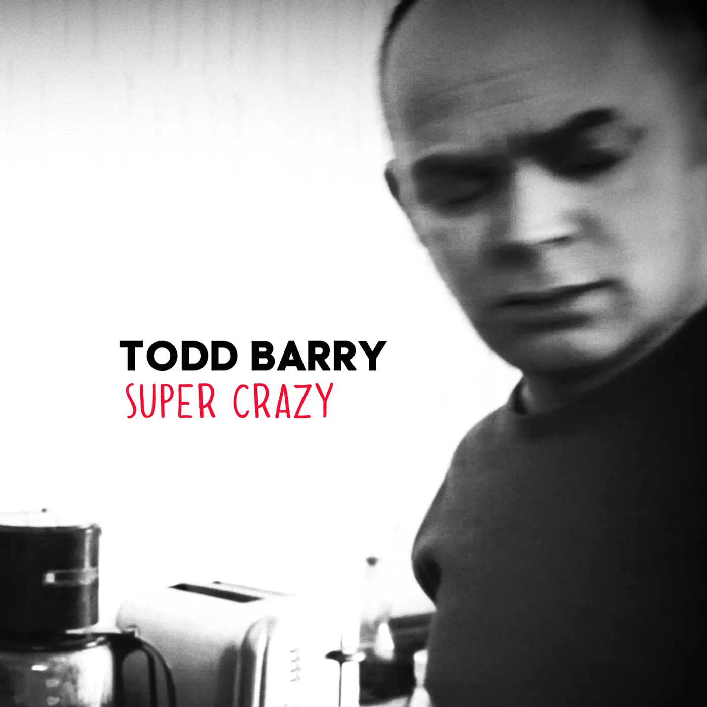Todd Barry SUPER CRAZY CD