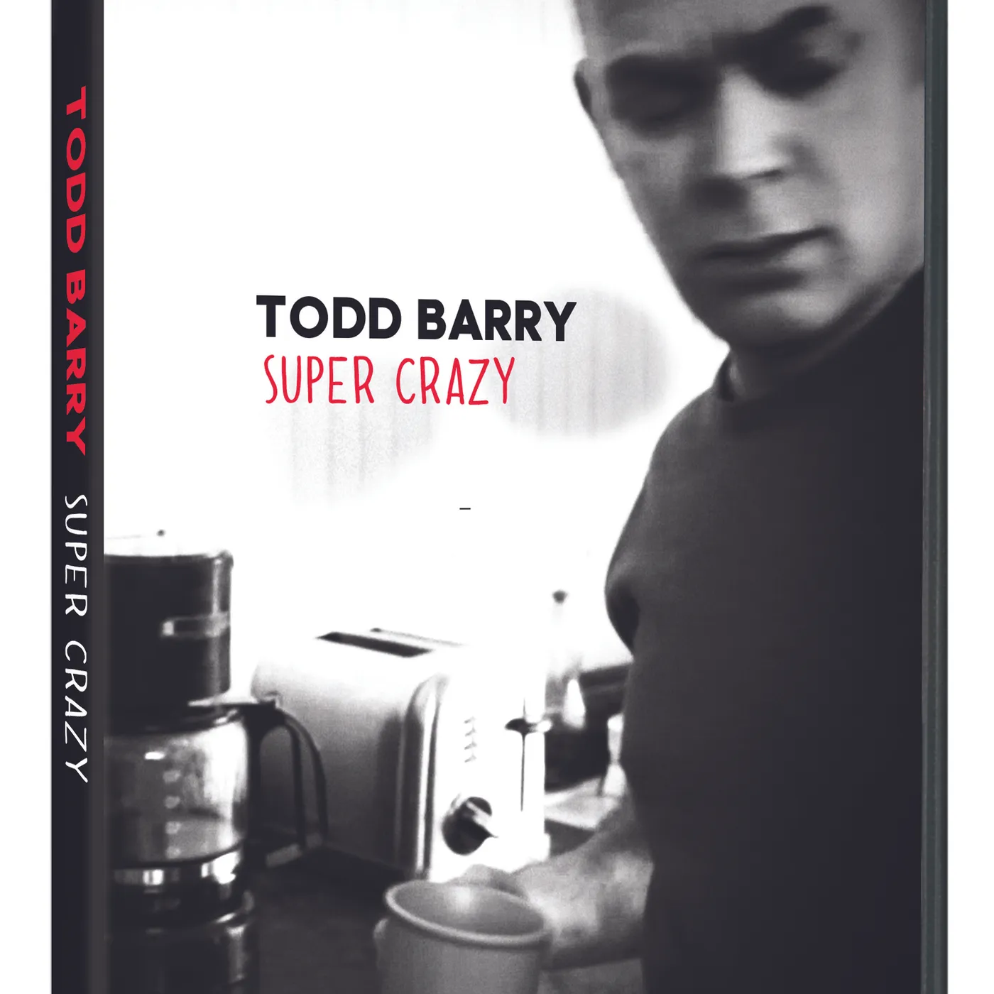 Todd Barry SUPER CRAZY DVD