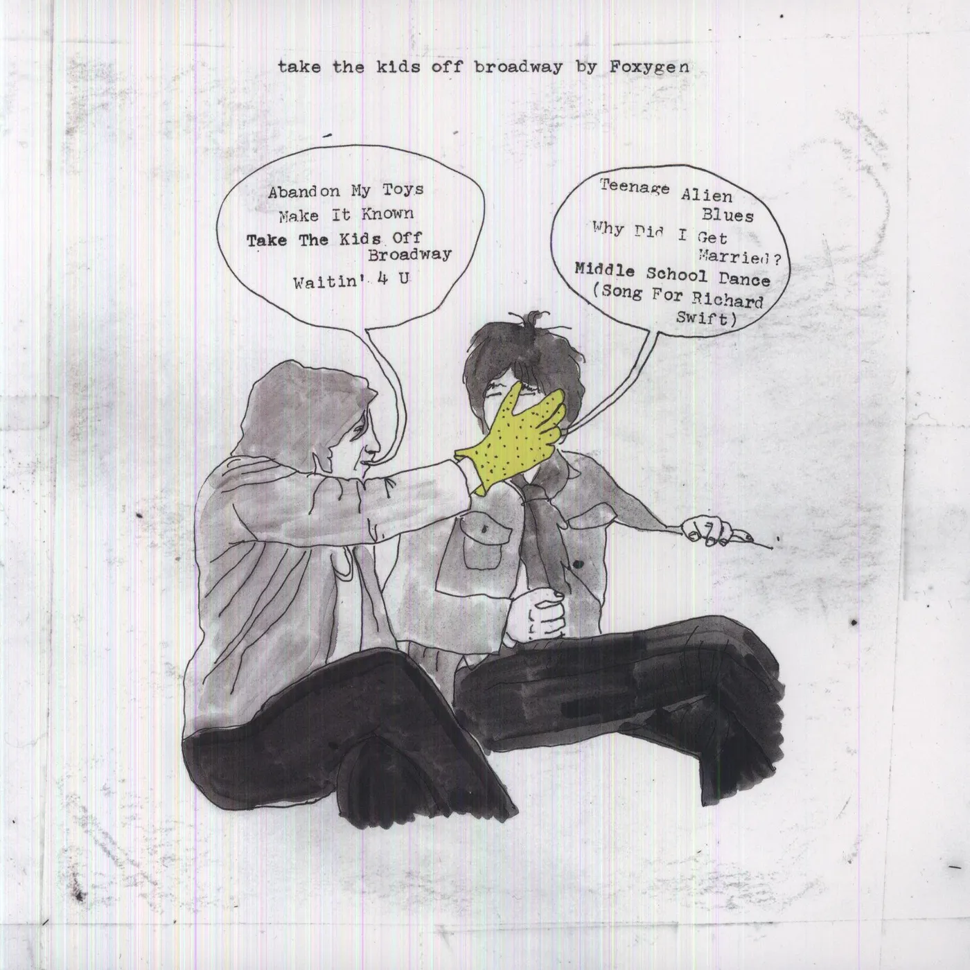 Foxygen Take The Kids Off Broadway Vinyl Record