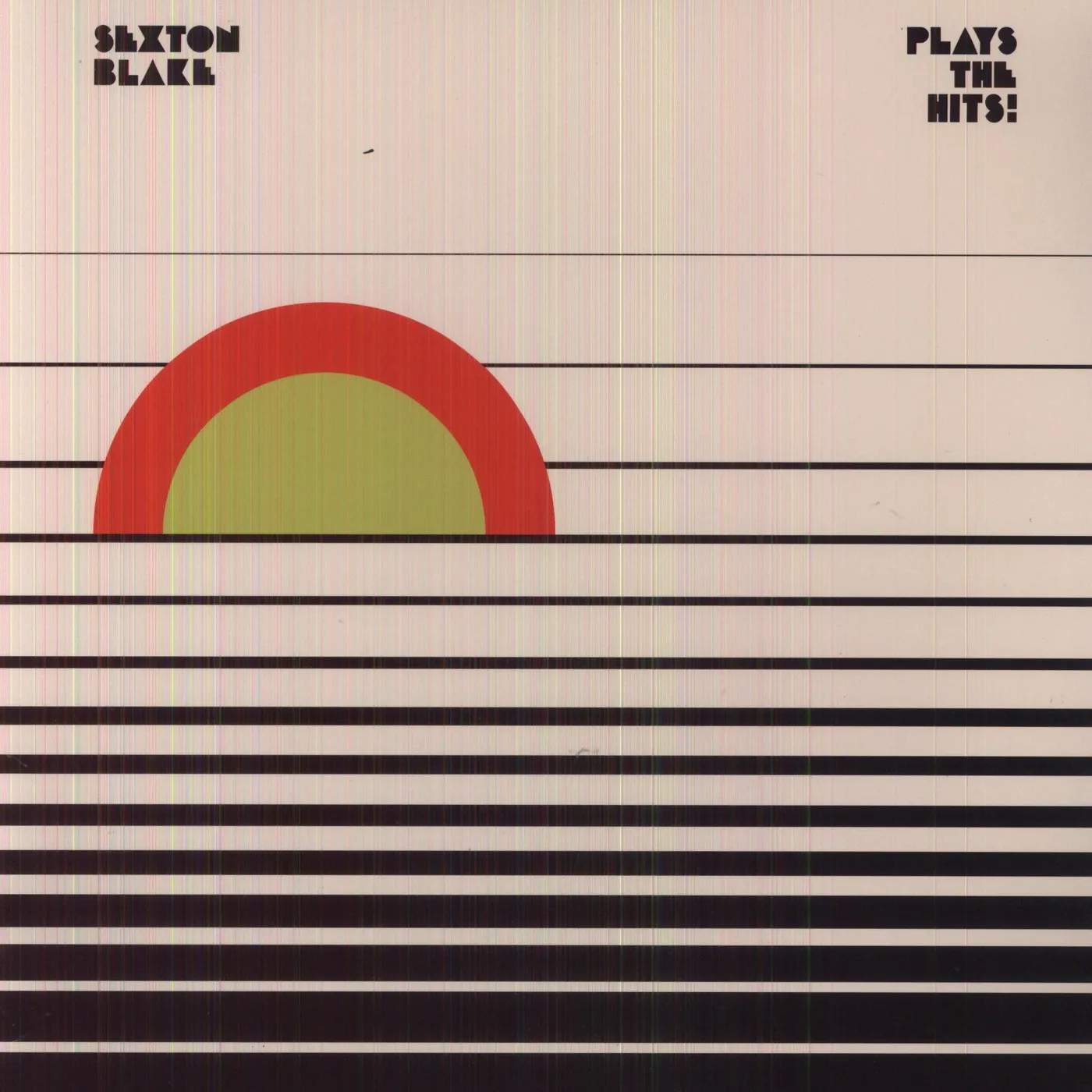 Sexton Blake PLAYS THE HITS Vinyl Record