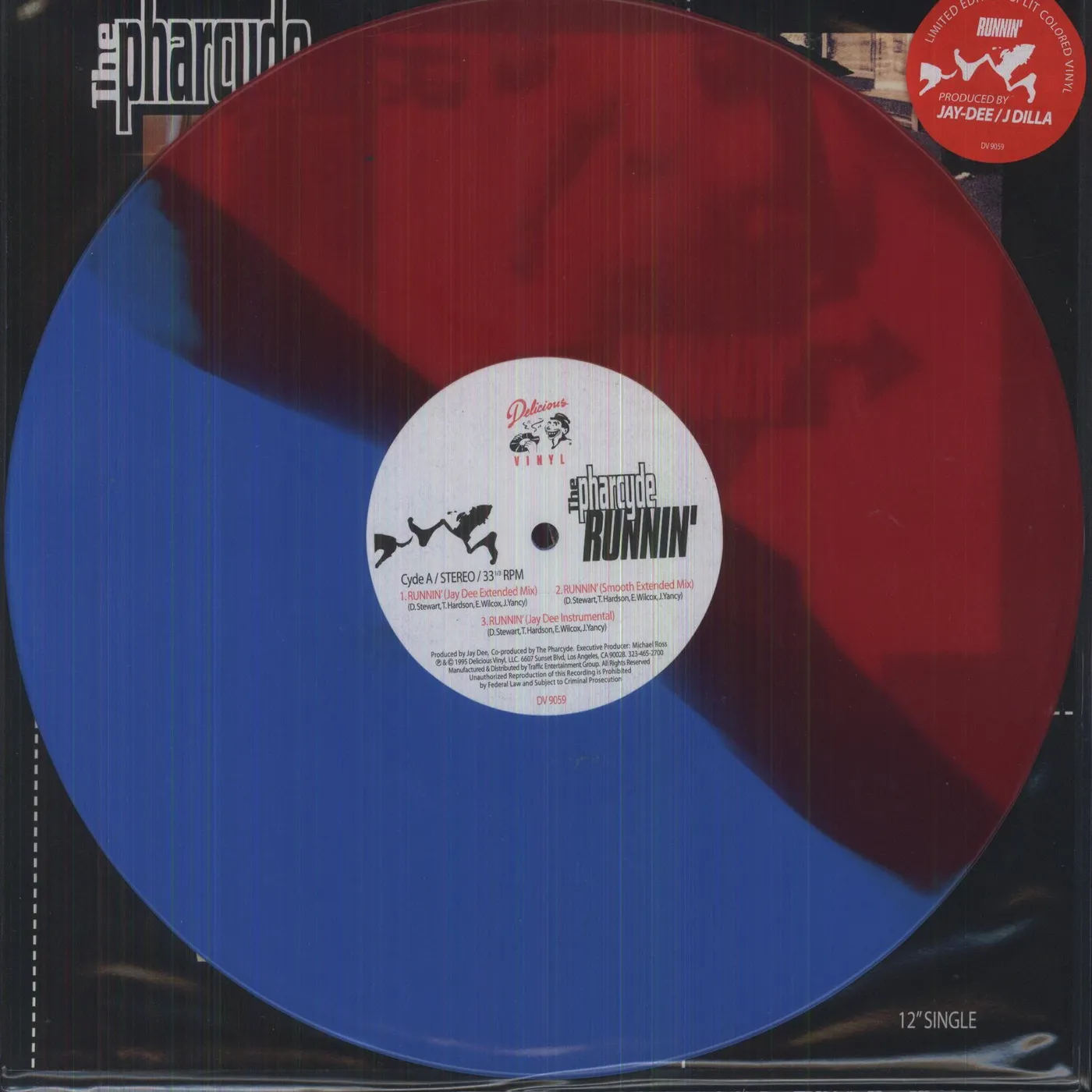 The Pharcyde RUNNIN Vinyl Record - Colored Vinyl