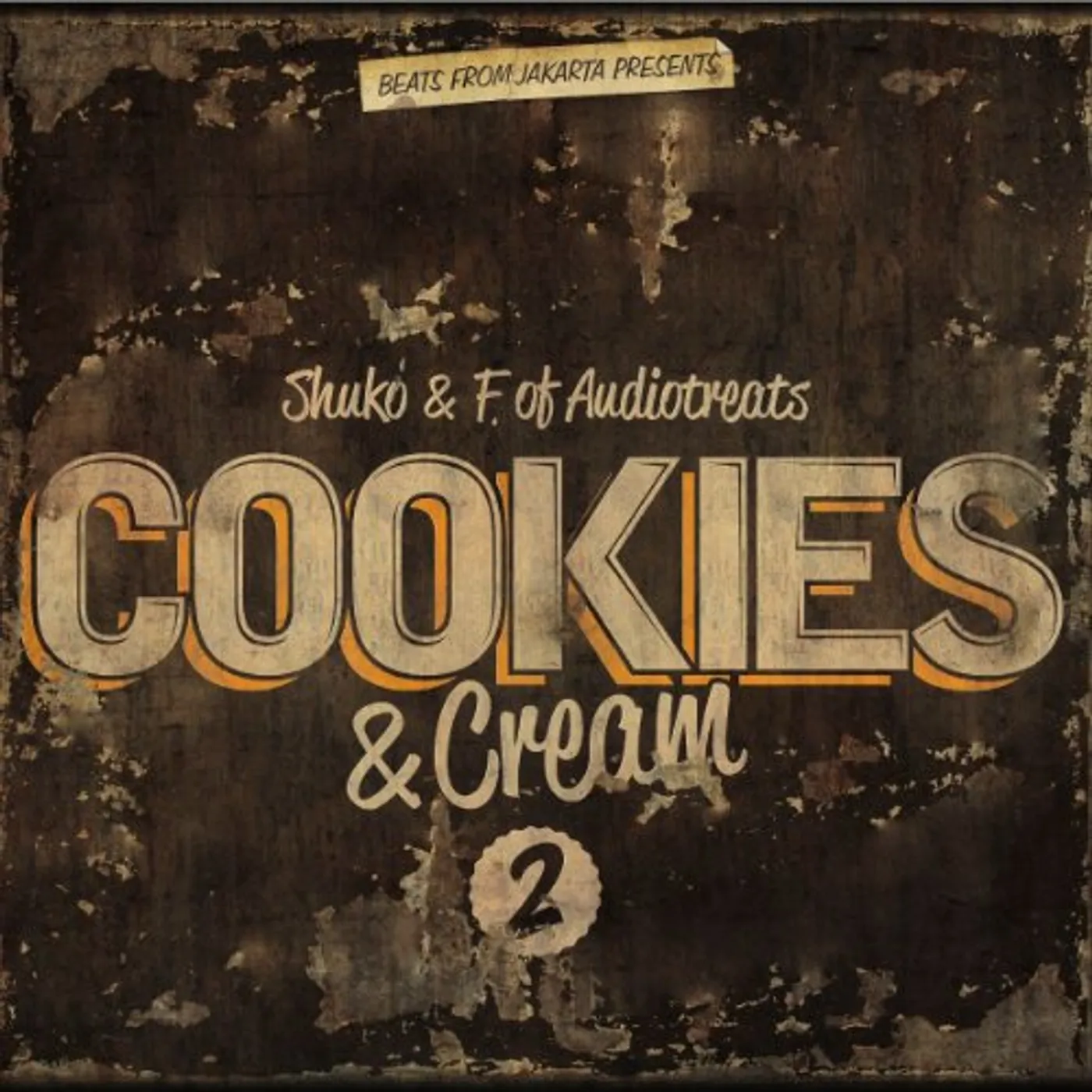 Shuko COOKIES & CREAM 2 Vinyl Record