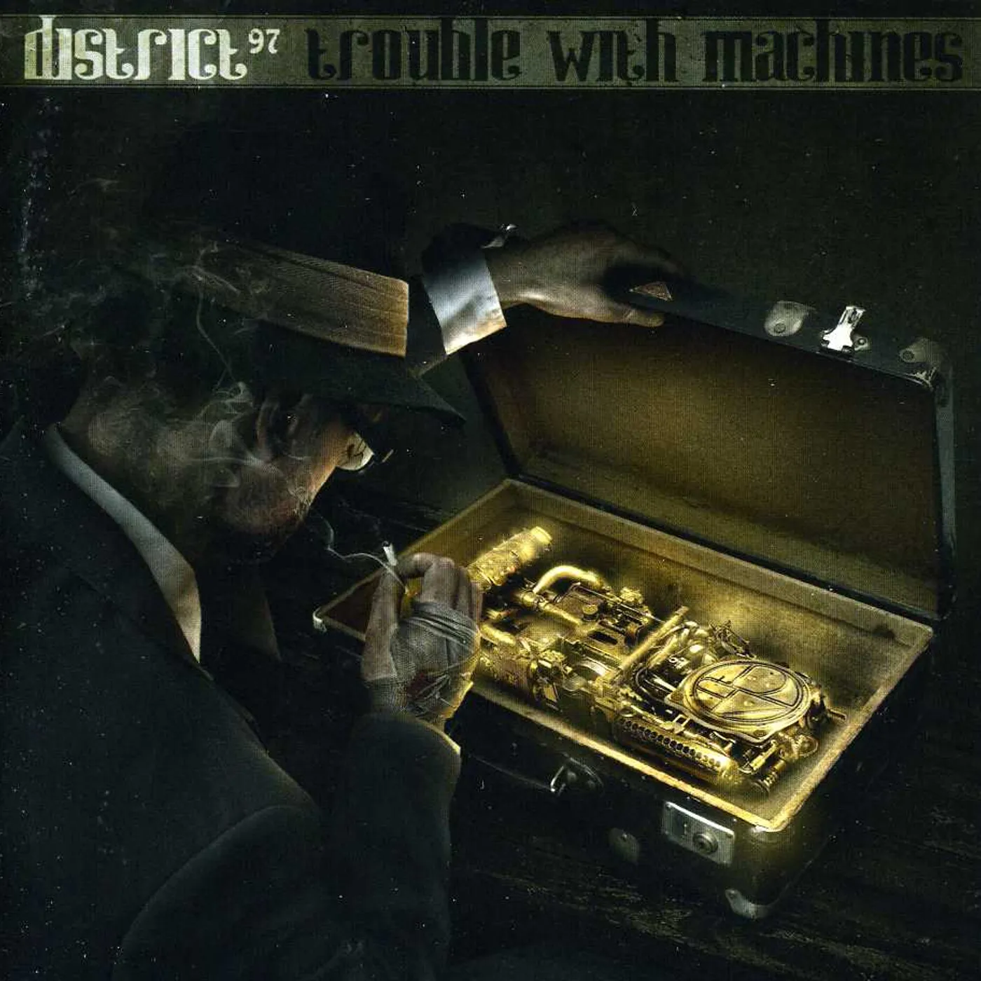 District 97 TROUBLE WITH MACHINES CD