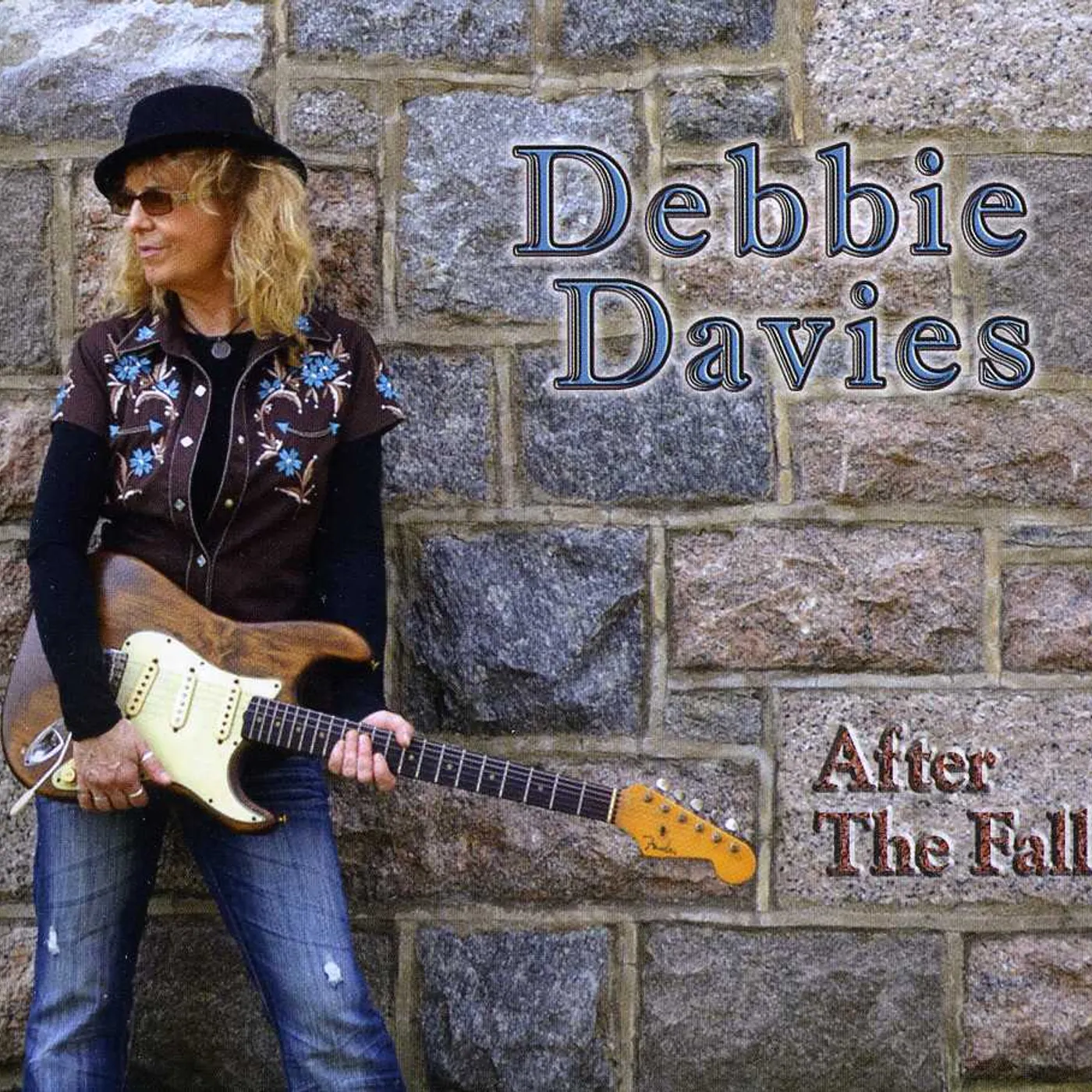 Debbie Davies AFTER THE FALL CD