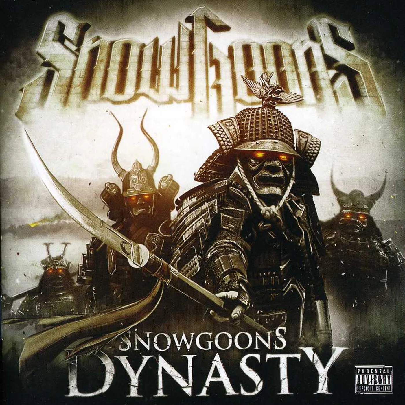 SNOWGOONS DYNASTY CD