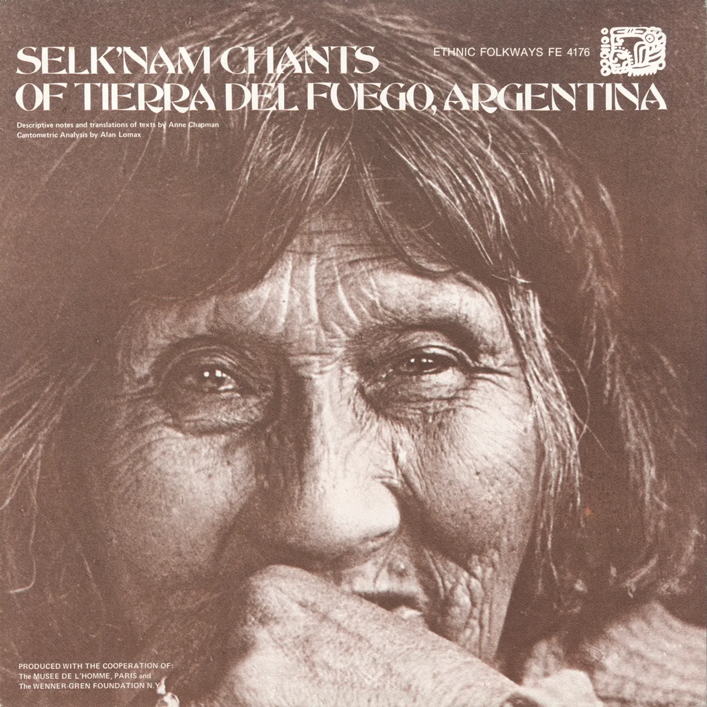 Lola Kiepja SELK'NAM (ONA) CHANTS OF TIERRA DEL FUEGO CD