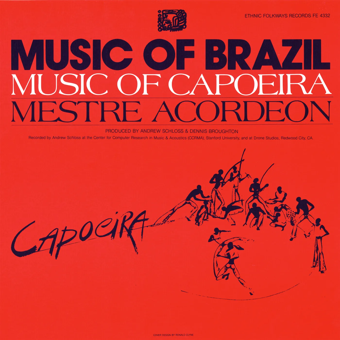 THE MUSIC OF CAPOEIRA: MESTRE ACORDEON CD