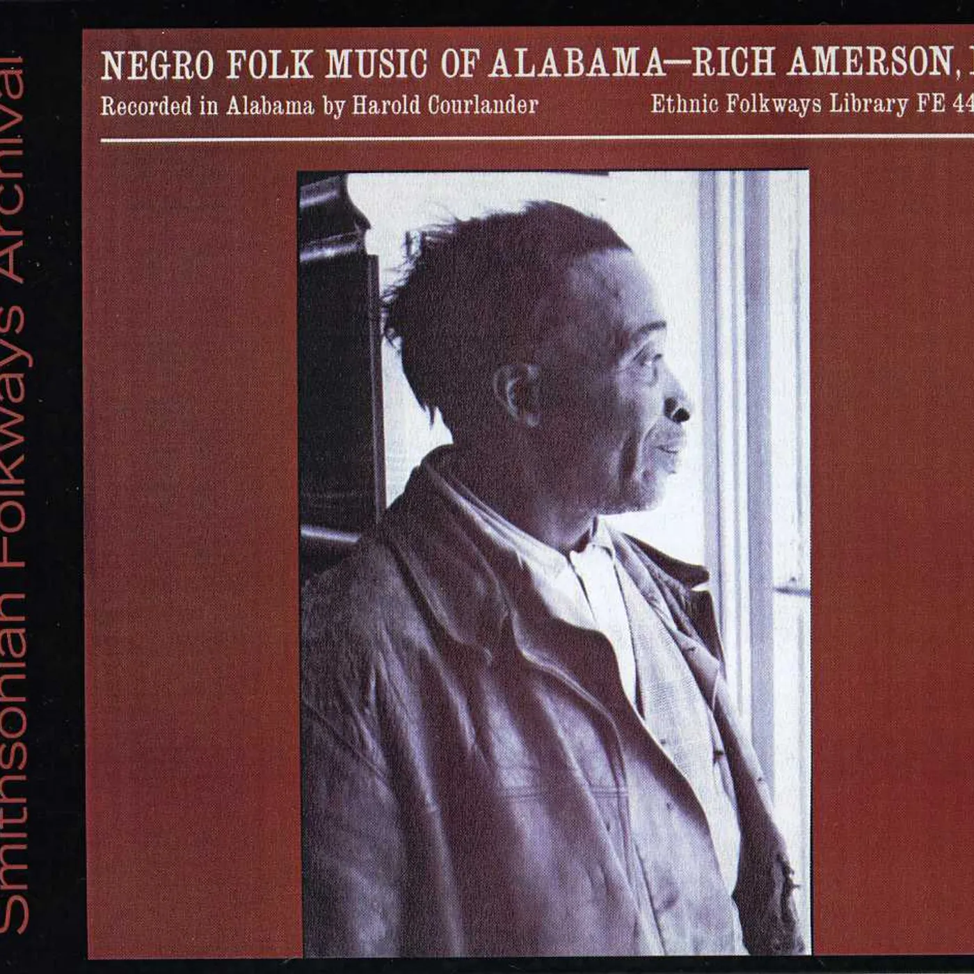 Rich Amerson NEGRO FOLK MUSIC OF ALABAMA 4 CD