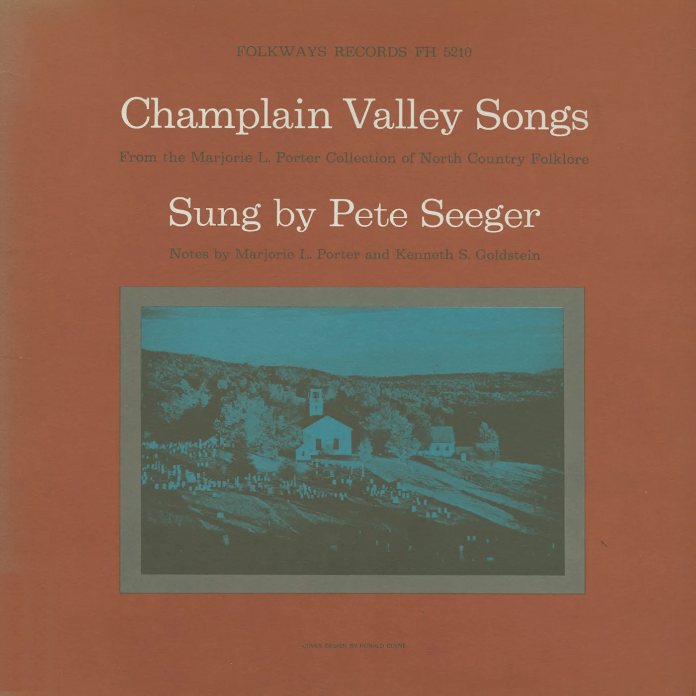 Pete Seeger CHAMPLAIN VALLEY SONGS CD