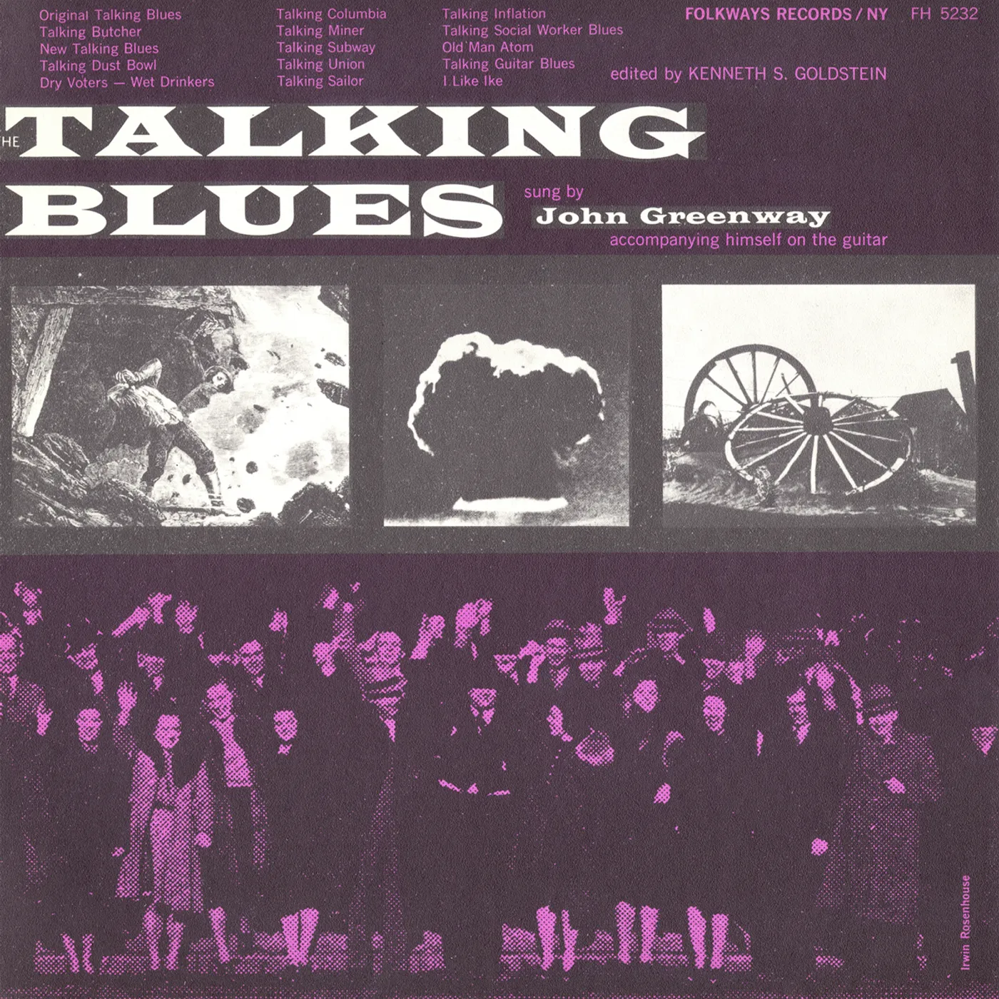 John Greenway TALKING BLUES CD