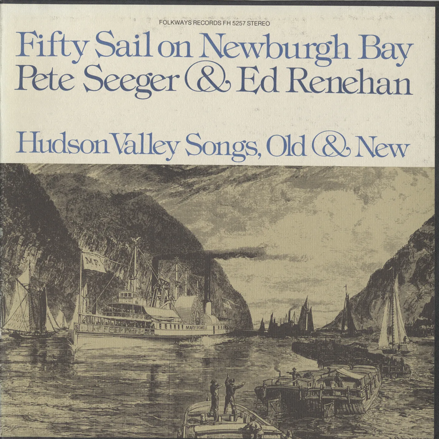 Pete Seeger FIFTY SAIL ON NEWBURGH BAY CD