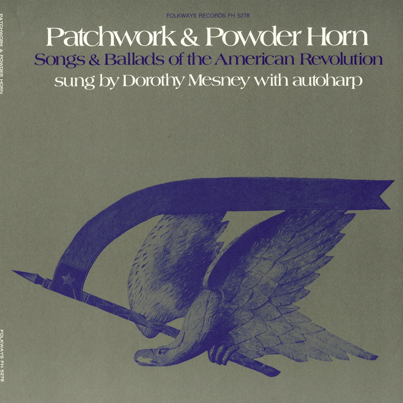 Dorothy Mesney PATCHWORK AND POWDER HORN CD