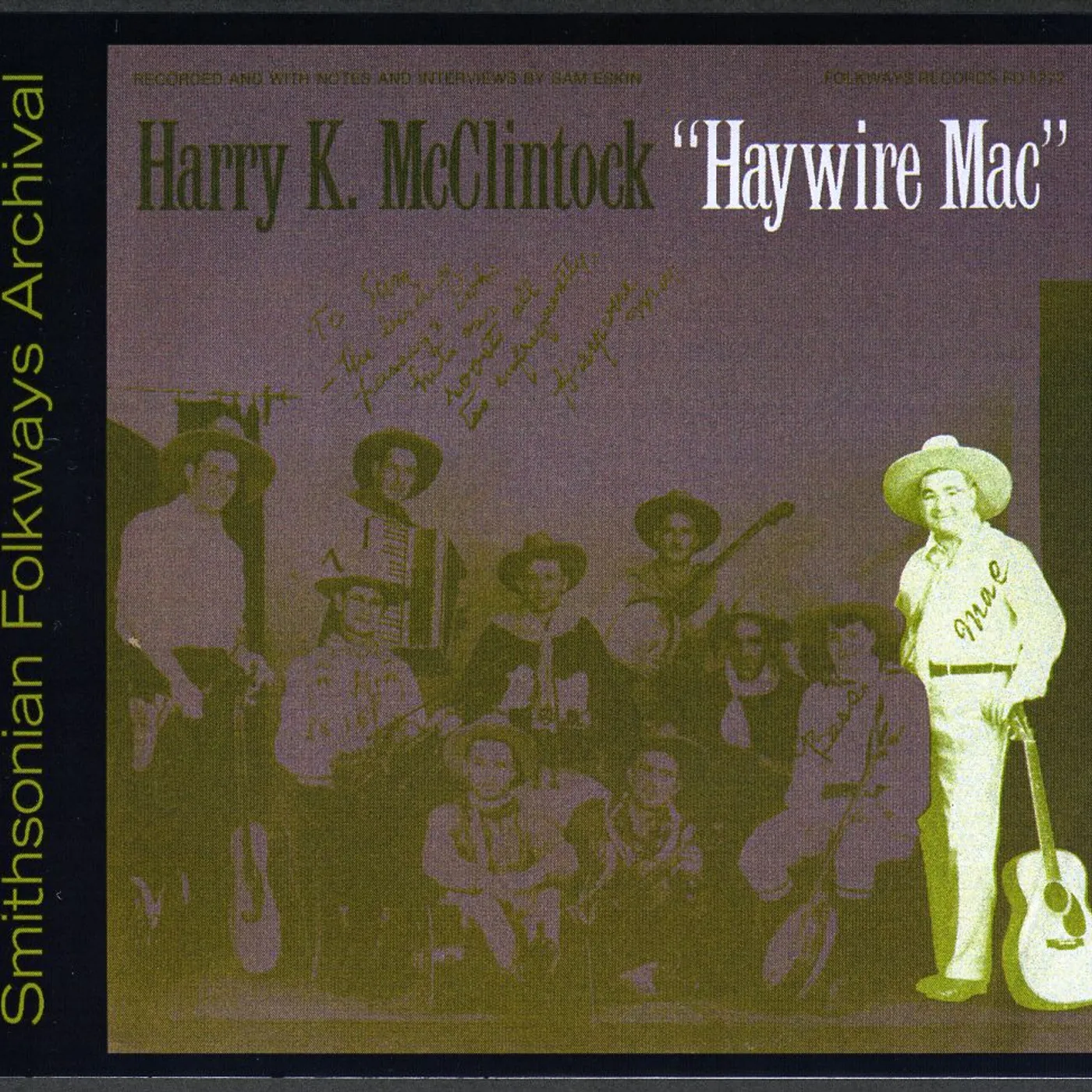 Harry McClintock HAYWIRE MAC CD