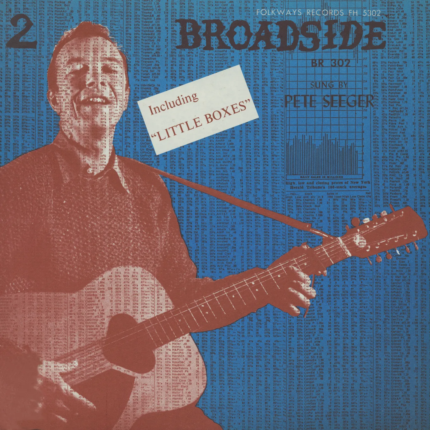 Pete Seeger BROADSIDE BALLADS VOL. 2 CD