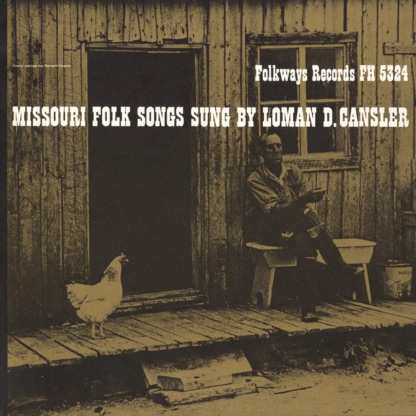 Loman Cansler MISSOURI FOLK SONGS CD