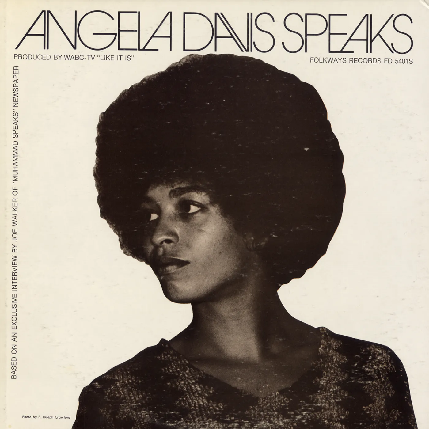 ANGELA DAVIS SPEAKS CD