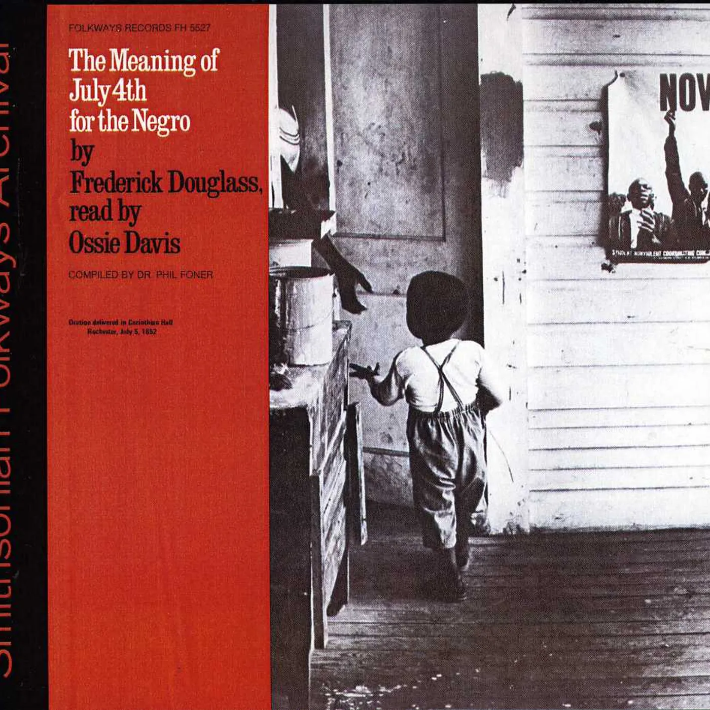 Ossie Davis FREDERICK DOUGLASS' THE MEANING OF JULY 4 CD