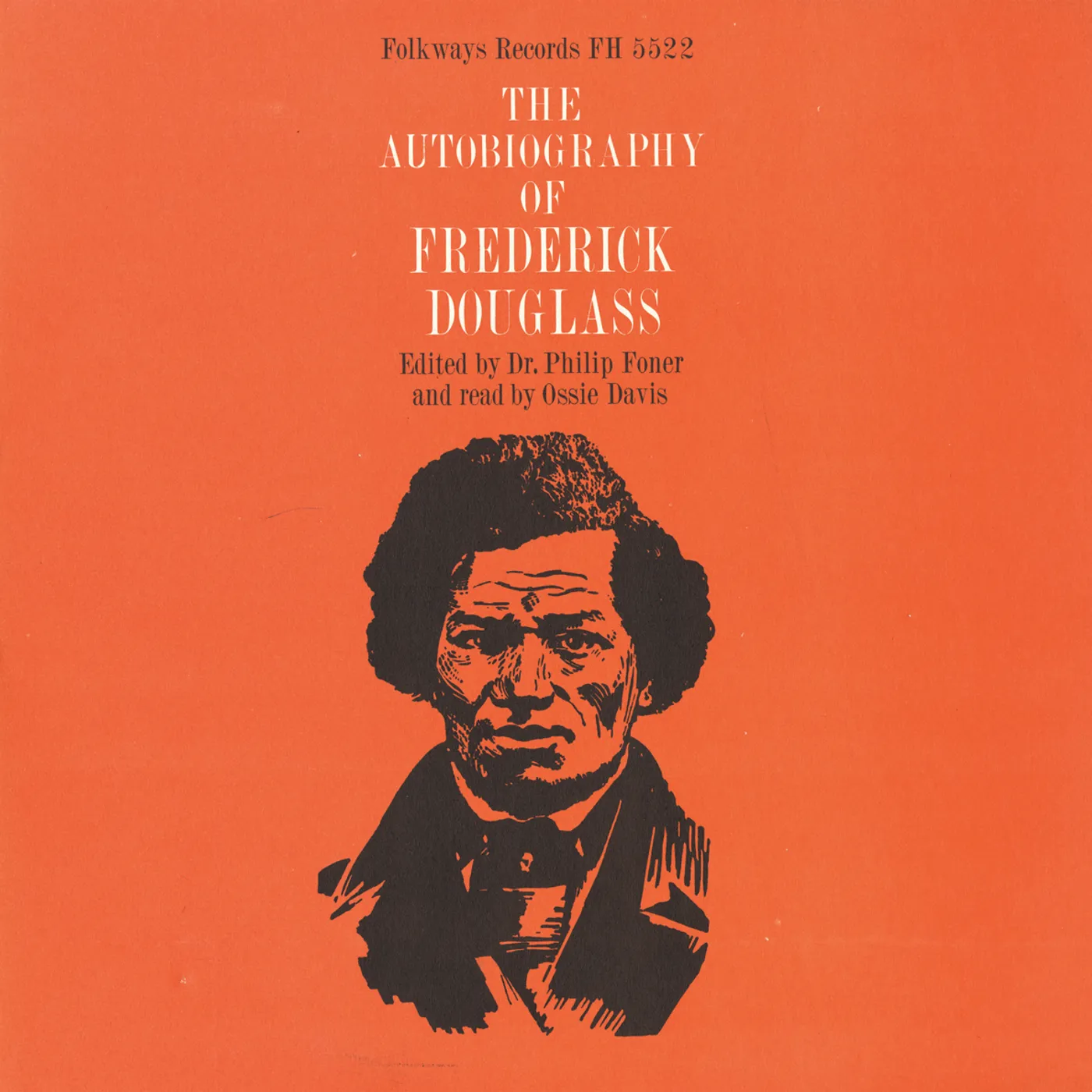 Ossie Davis AUTOBIOGRAPHY OF FREDERICK DOUGLASS VOL. 1 CD