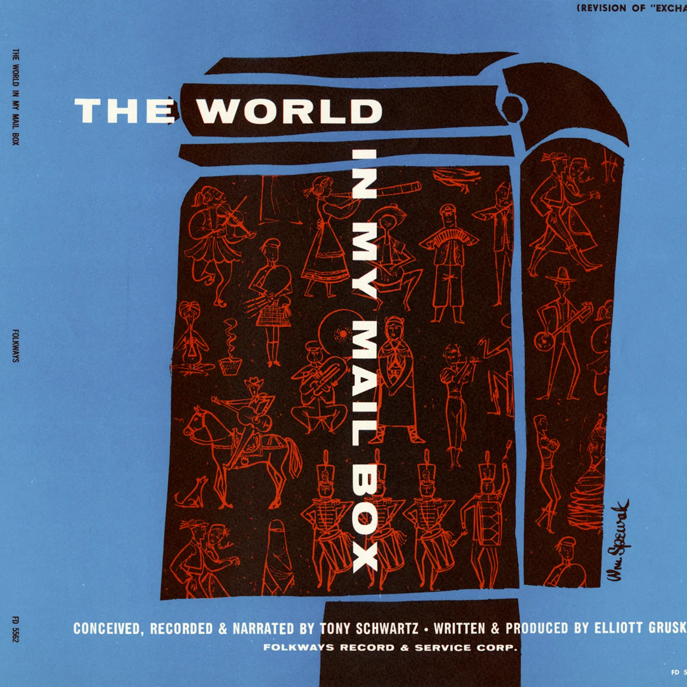 Tony Schwartz THE WORLD IN MY MAIL BOX CD