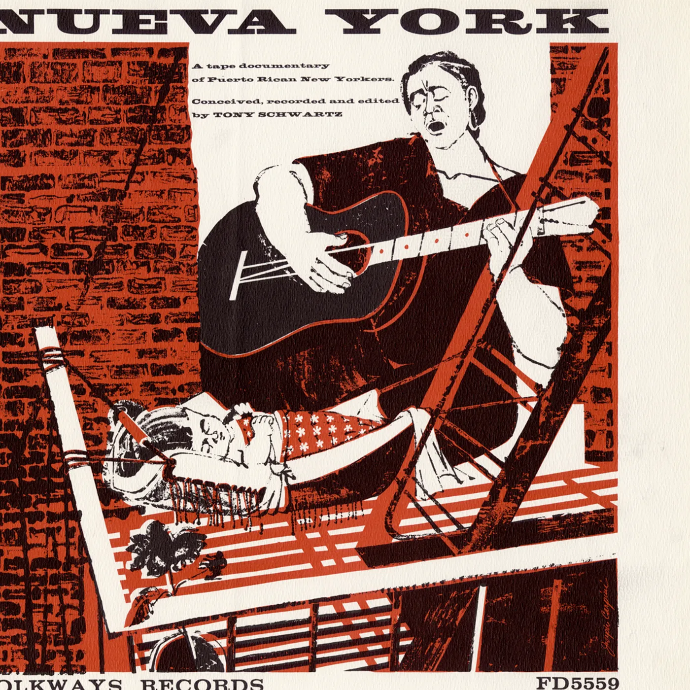 Tony Schwartz NUEVA YORK: PUERTO RICAN NEW YORKERS CD