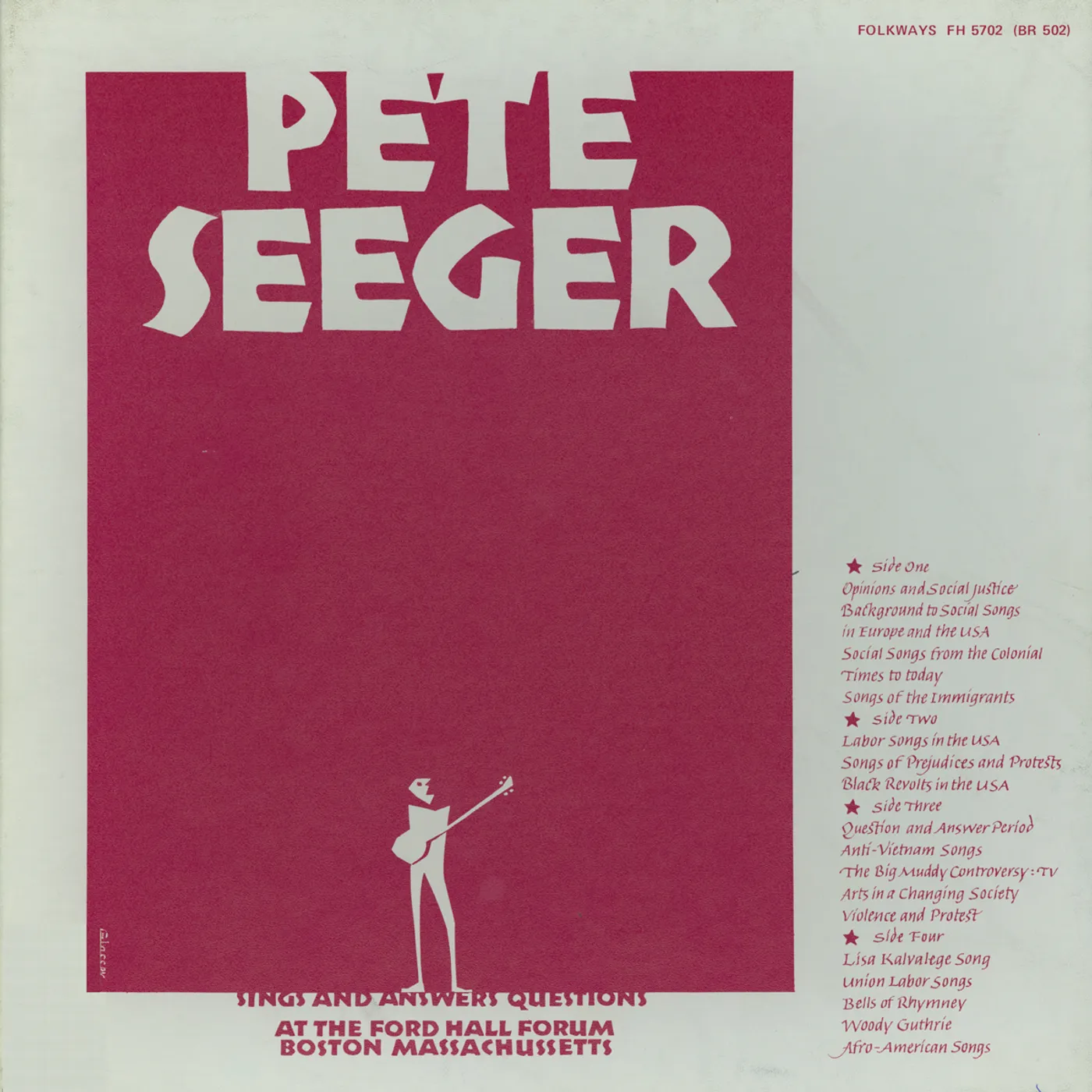 PETE SEEGER SINGS AND ANSWERS QUESTIONS CD