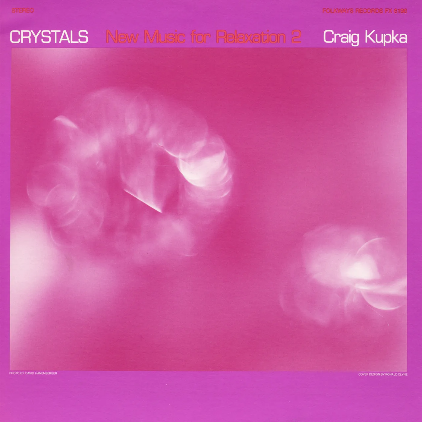 Craig Kupka CRYSTALS: NEW MUSIC FOR RELAXATION # 2 CD