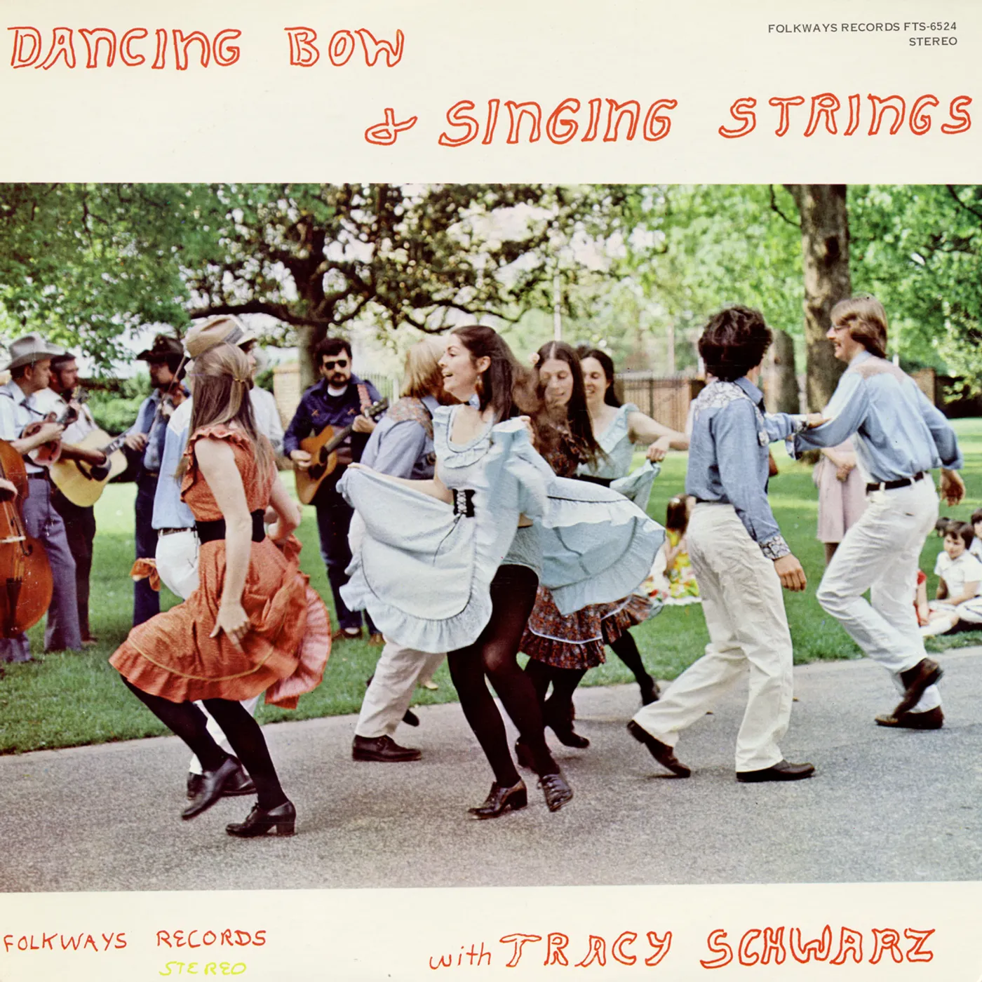 Tracy Schwarz DANCING BOW AND SINGING STRINGS CD