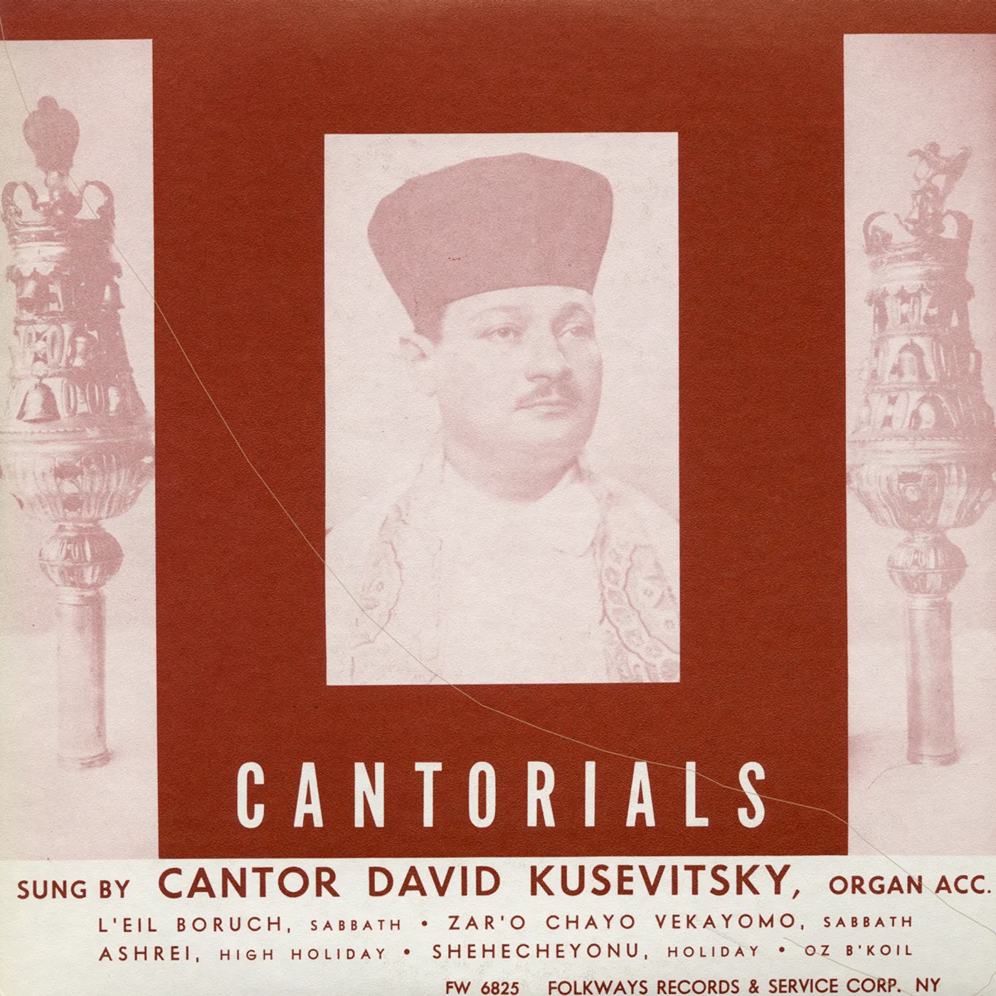 David Kusevitsky CANTORIALS CD