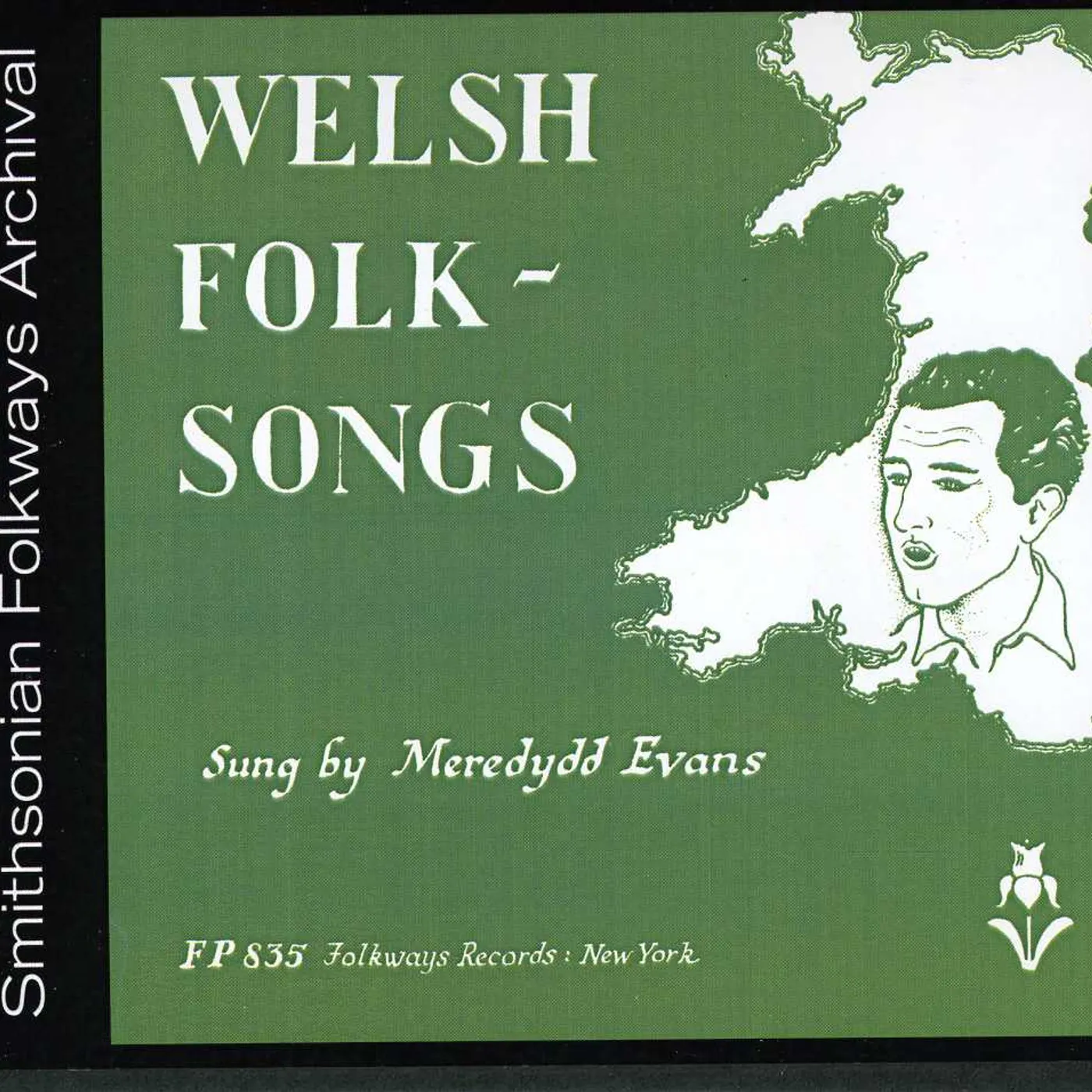 Meredydd Evans WELSH FOLK SONGS CD