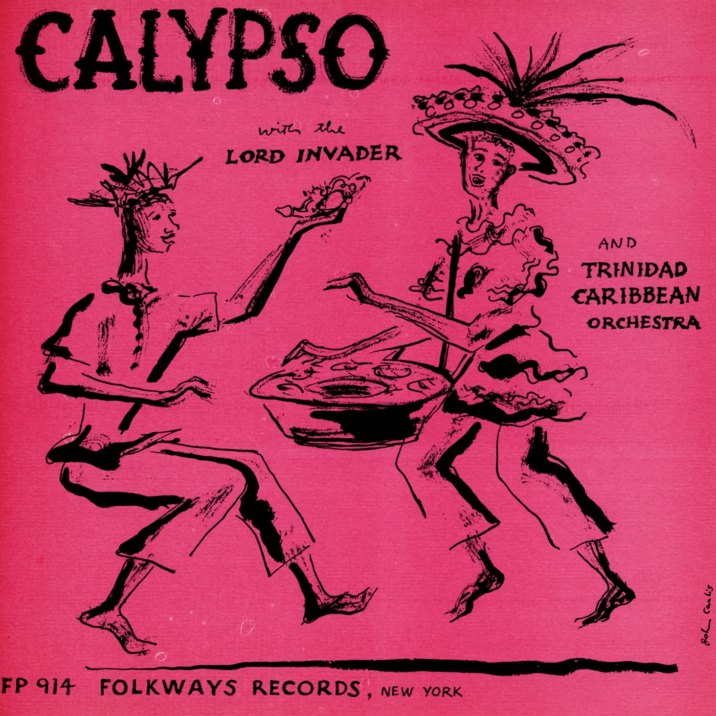 Lord Invader CALYPSO CD