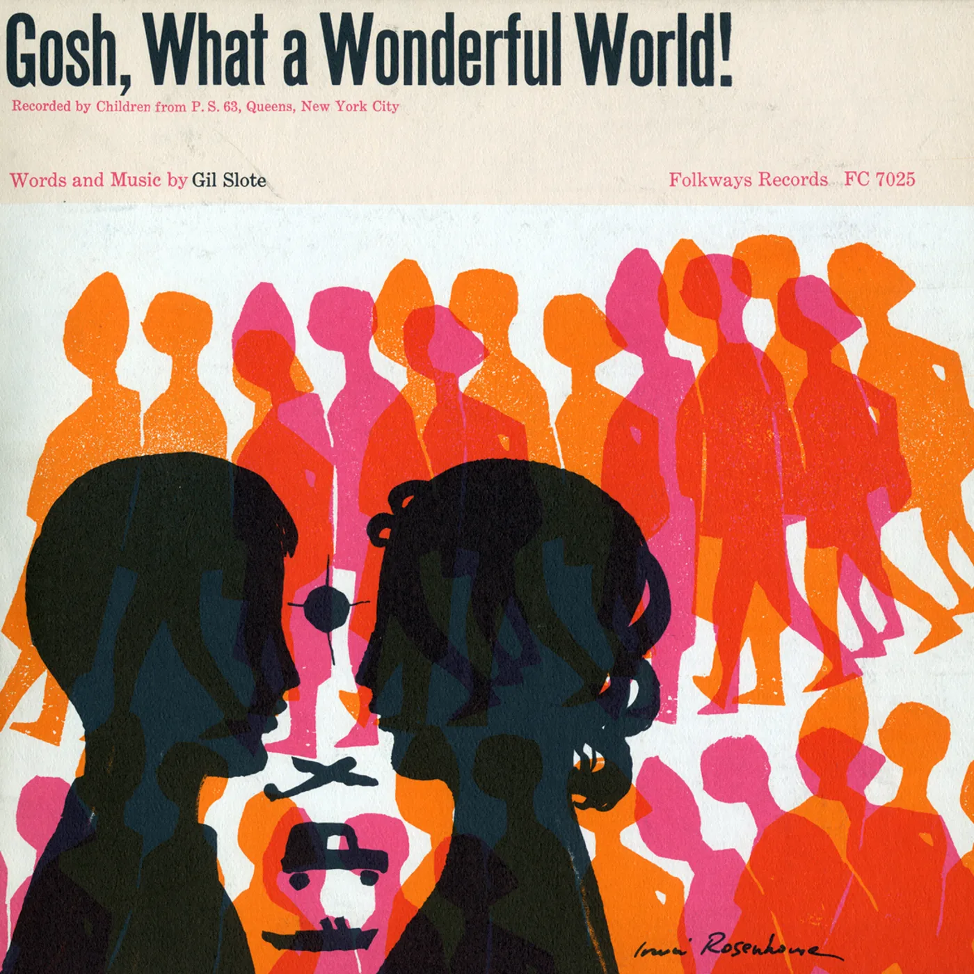 Gil Slote GOSH WHAT A WONDERFUL WORLD! CD