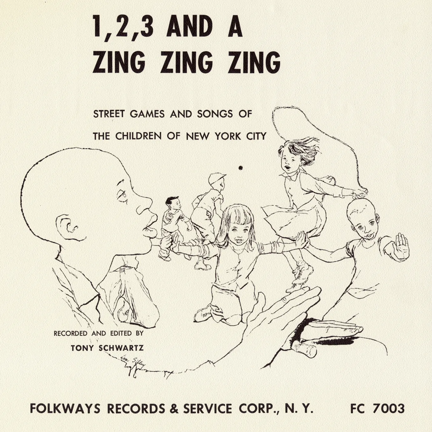 Tony Schwartz 1 2 3 AND A ZING ZING ZING CD