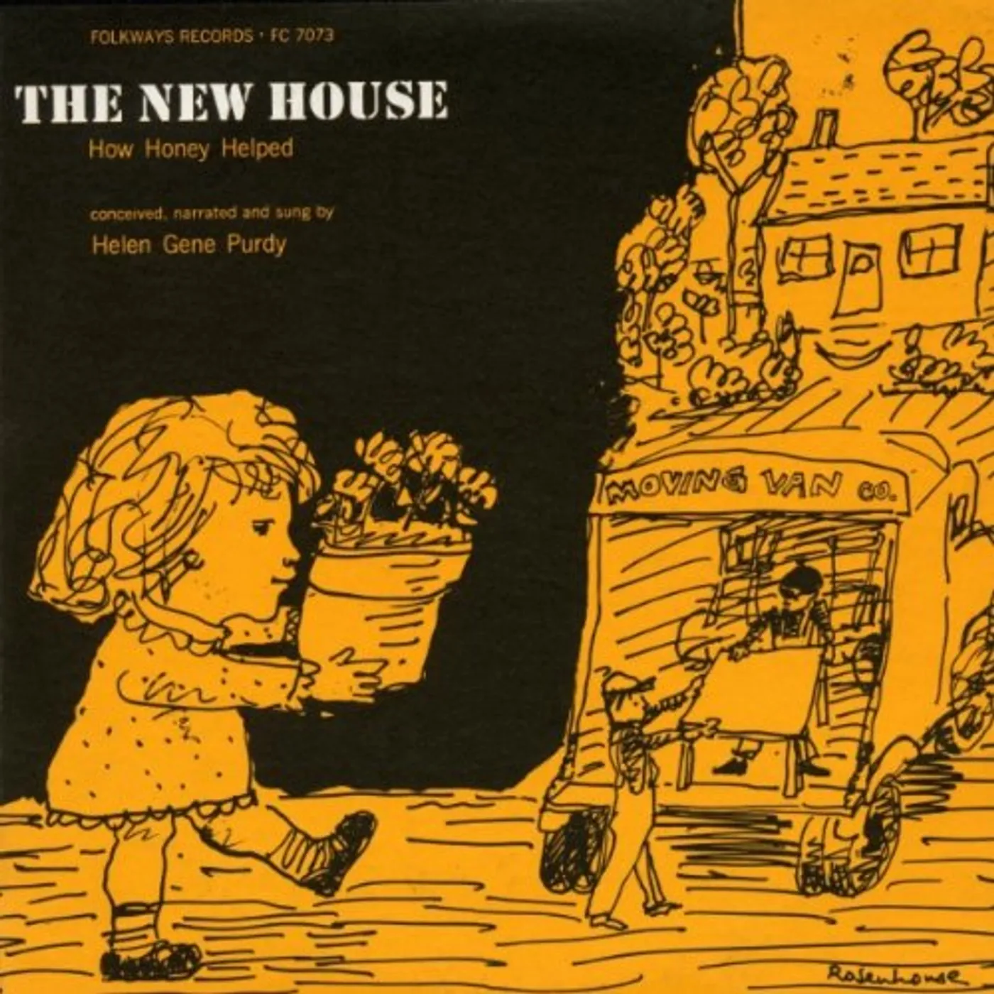 Helen Gene Purdy THE NEW HOUSE: HOW HONEY HELPED CD